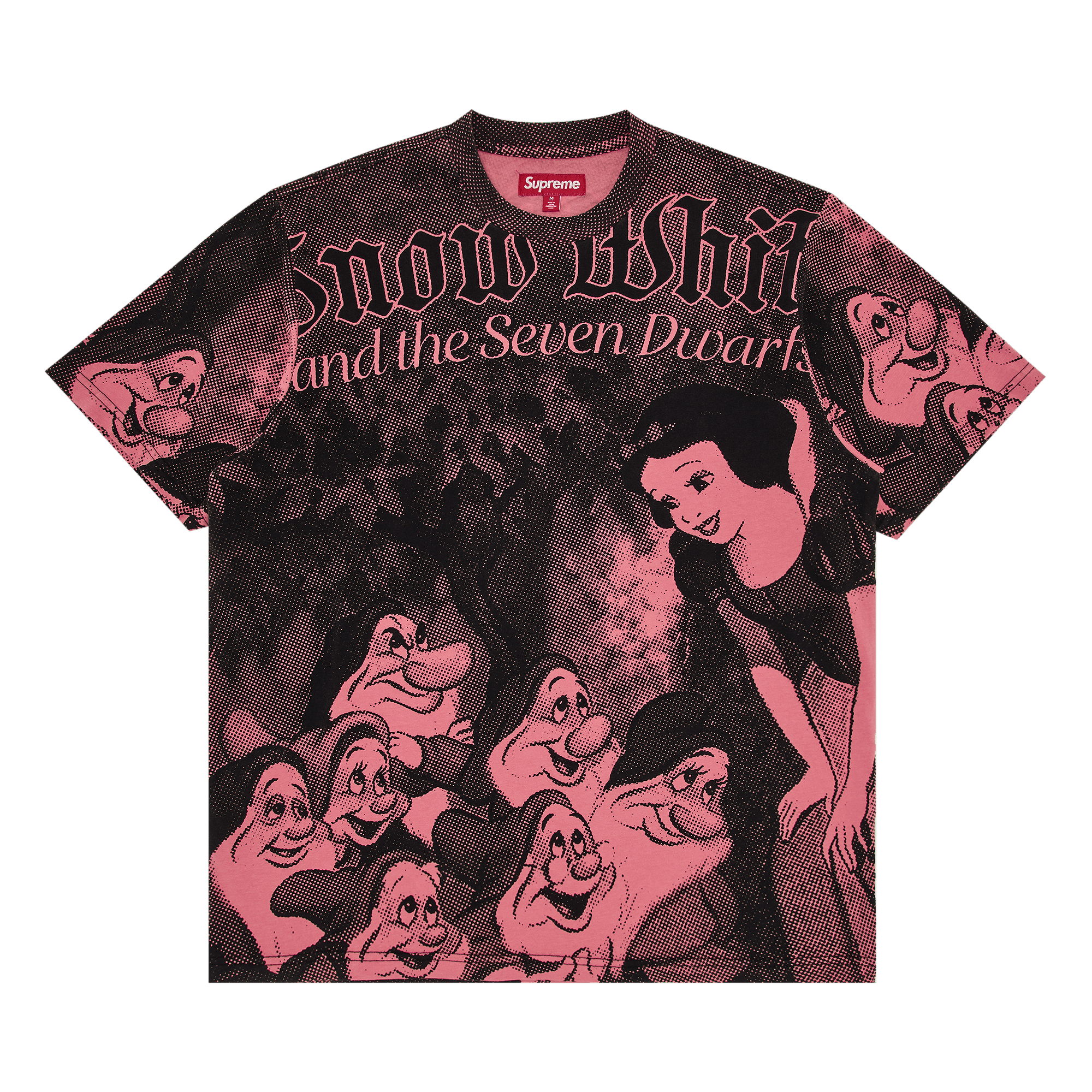 Supreme Snow White Short-Sleeve Top 'Pink'