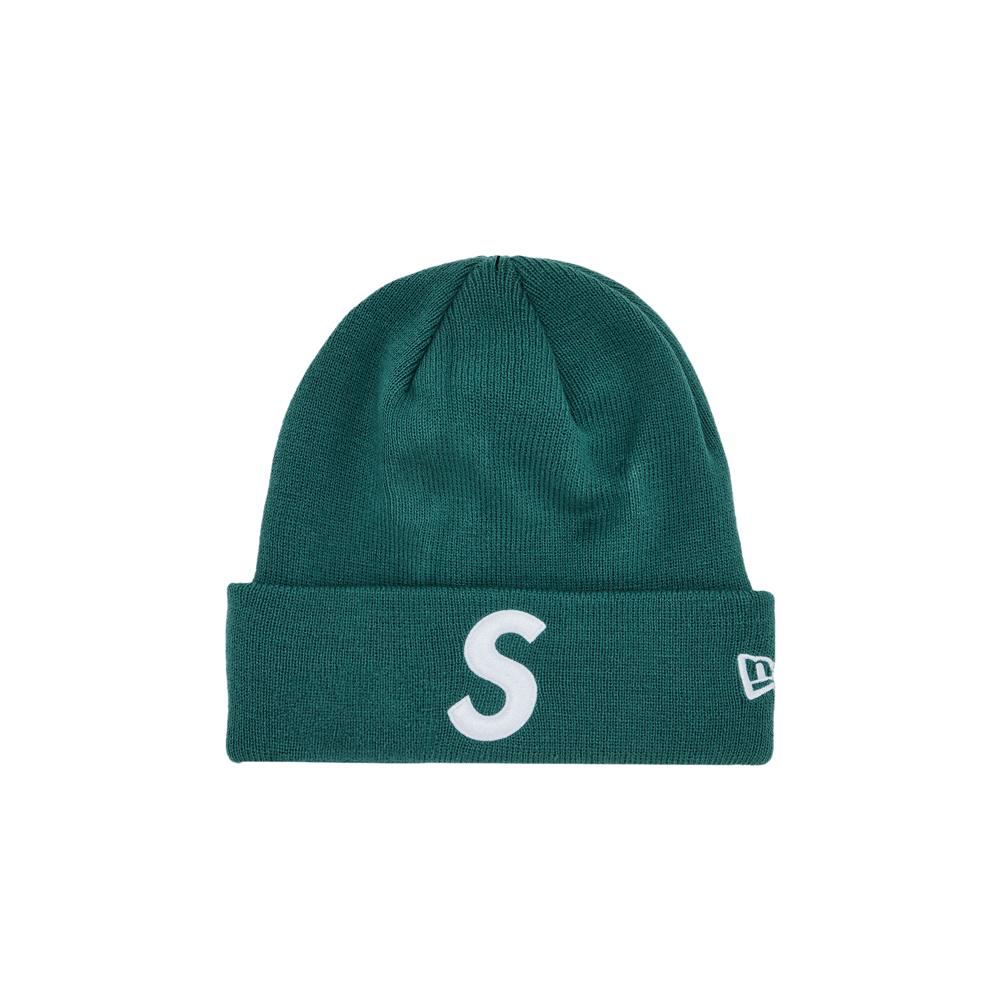 Supreme New Era S Logo Beanie 'Pine'