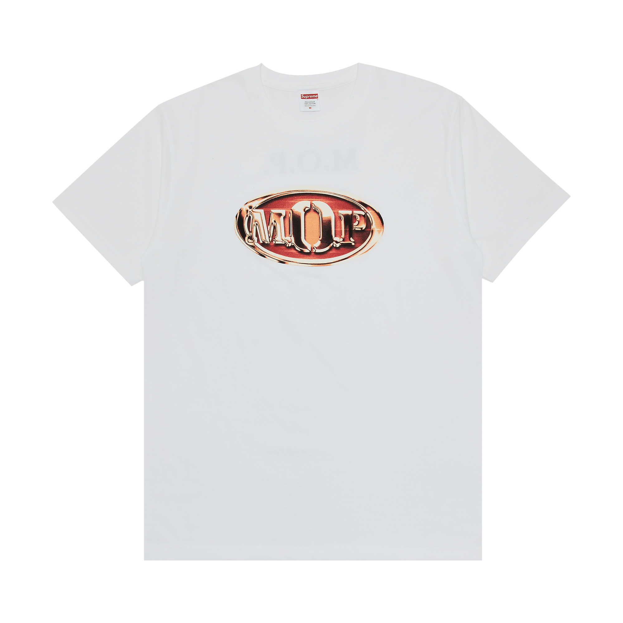 Supreme M.O.P. Tee 'White'