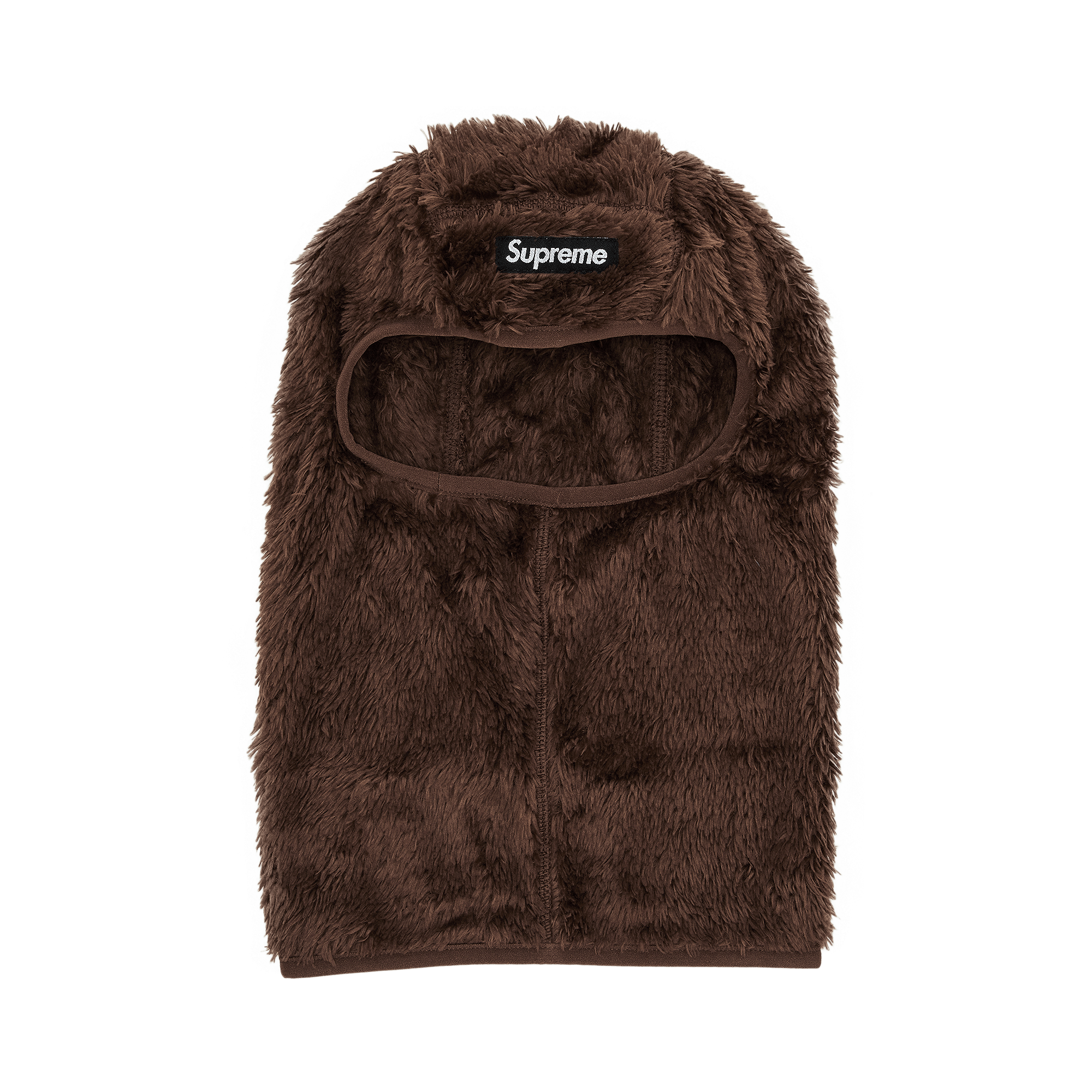 Supreme Fuzzy Balaclava 'Brown'