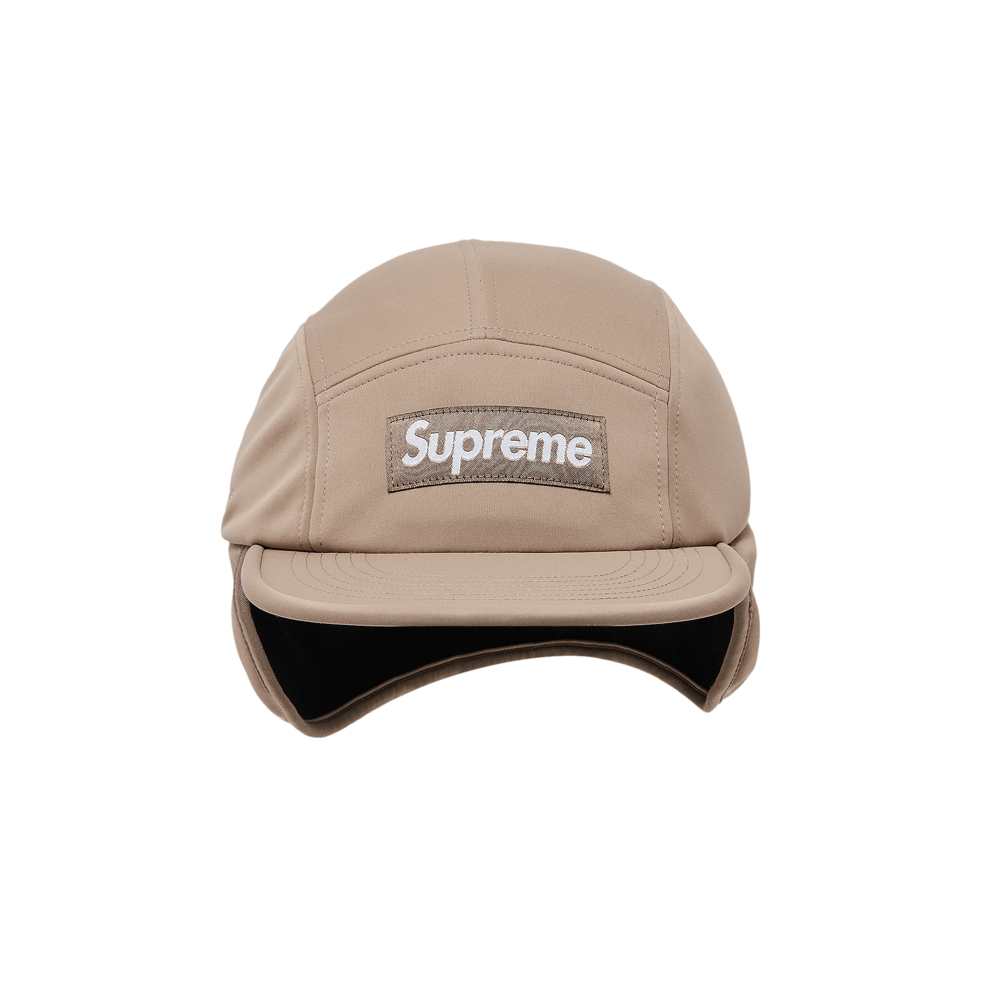Supreme WINDSTOPPER Earflap Camp Cap 'Taupe'