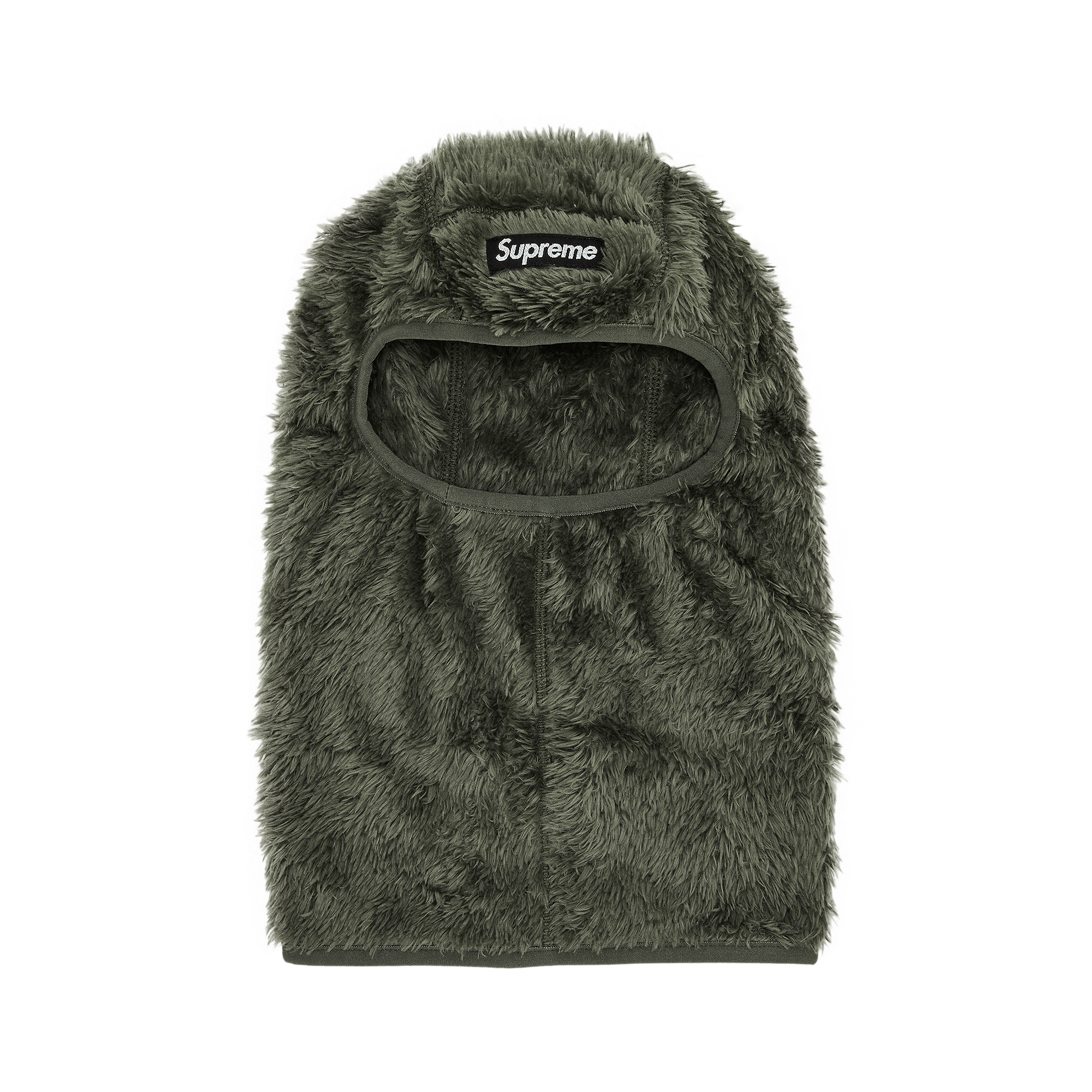 Supreme Fuzzy Balaclava 'Moss'