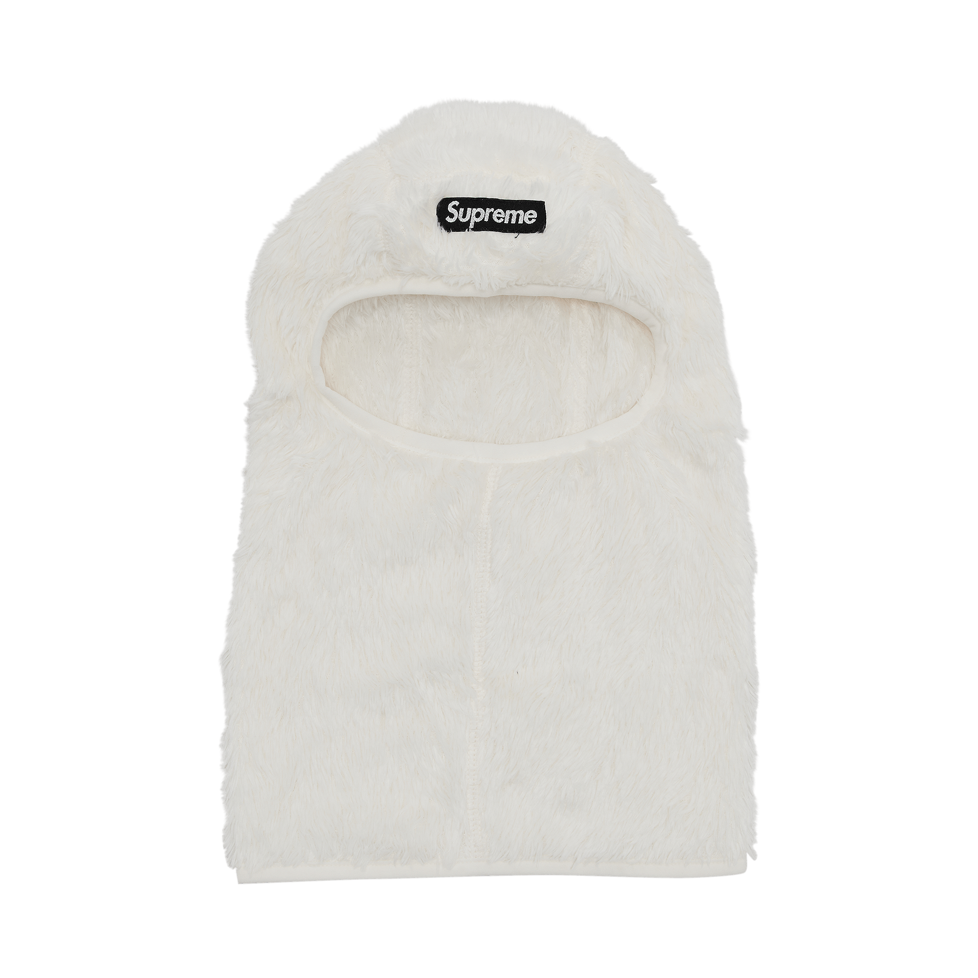 Supreme Fuzzy Balaclava 'White'