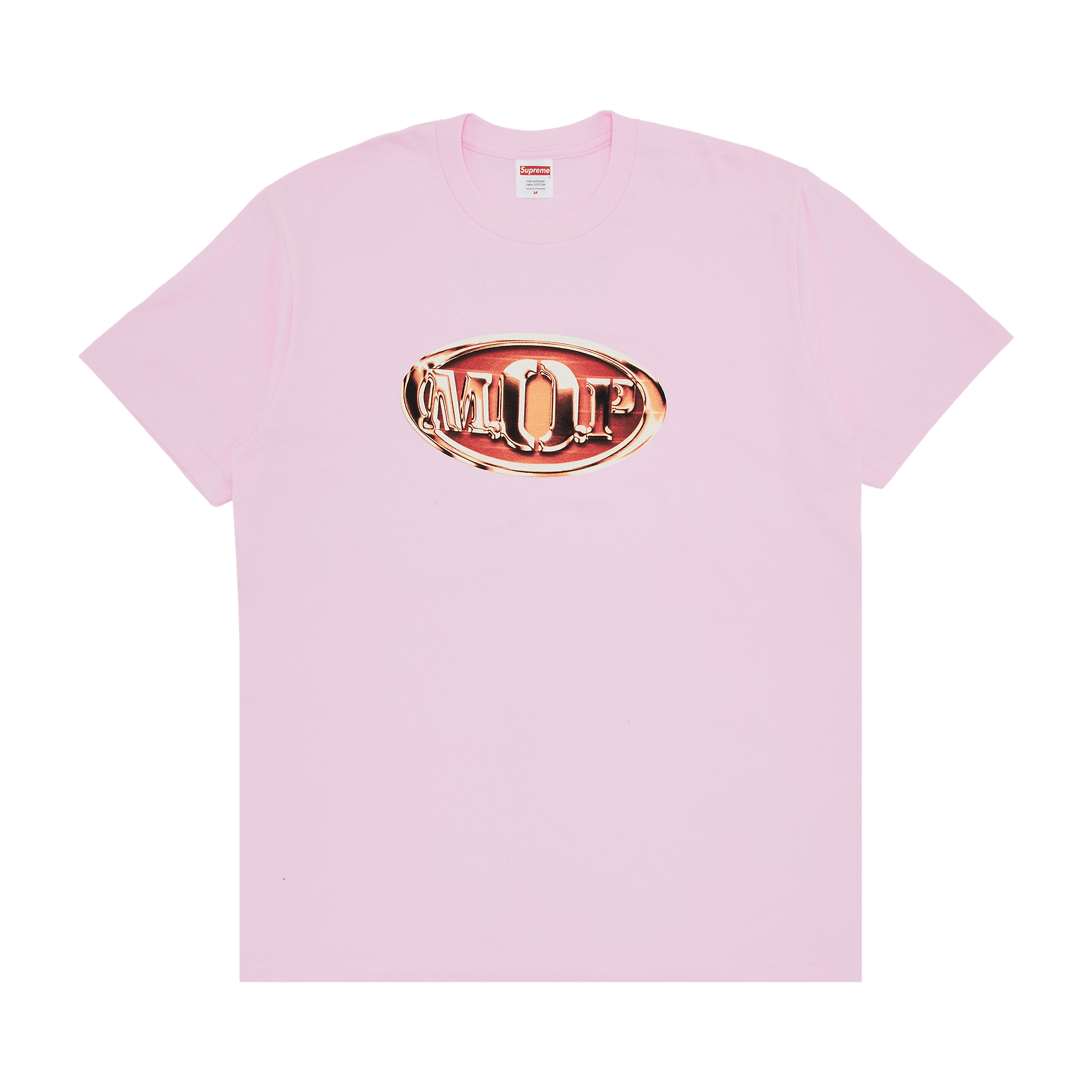 Supreme M.O.P. Tee 'Light Pink'