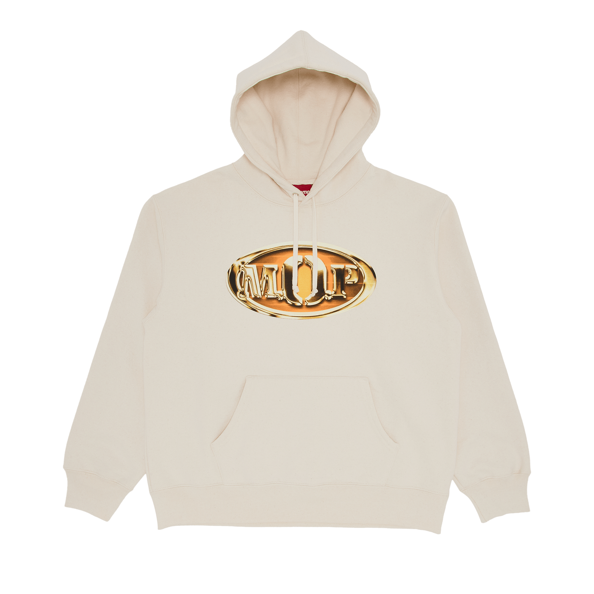Supreme M.O.P. Hooded Sweatshirt 'Natural'