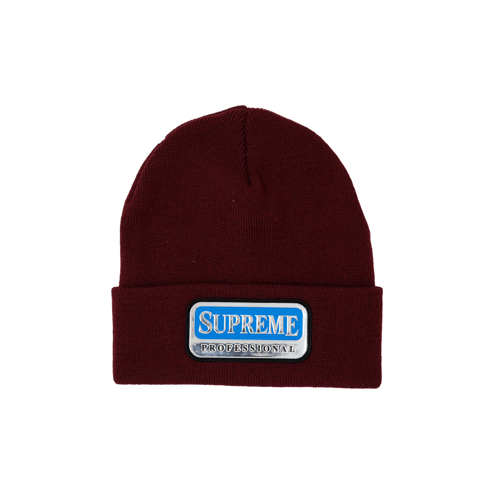 Supreme Professional Beanie 'Cardinal'