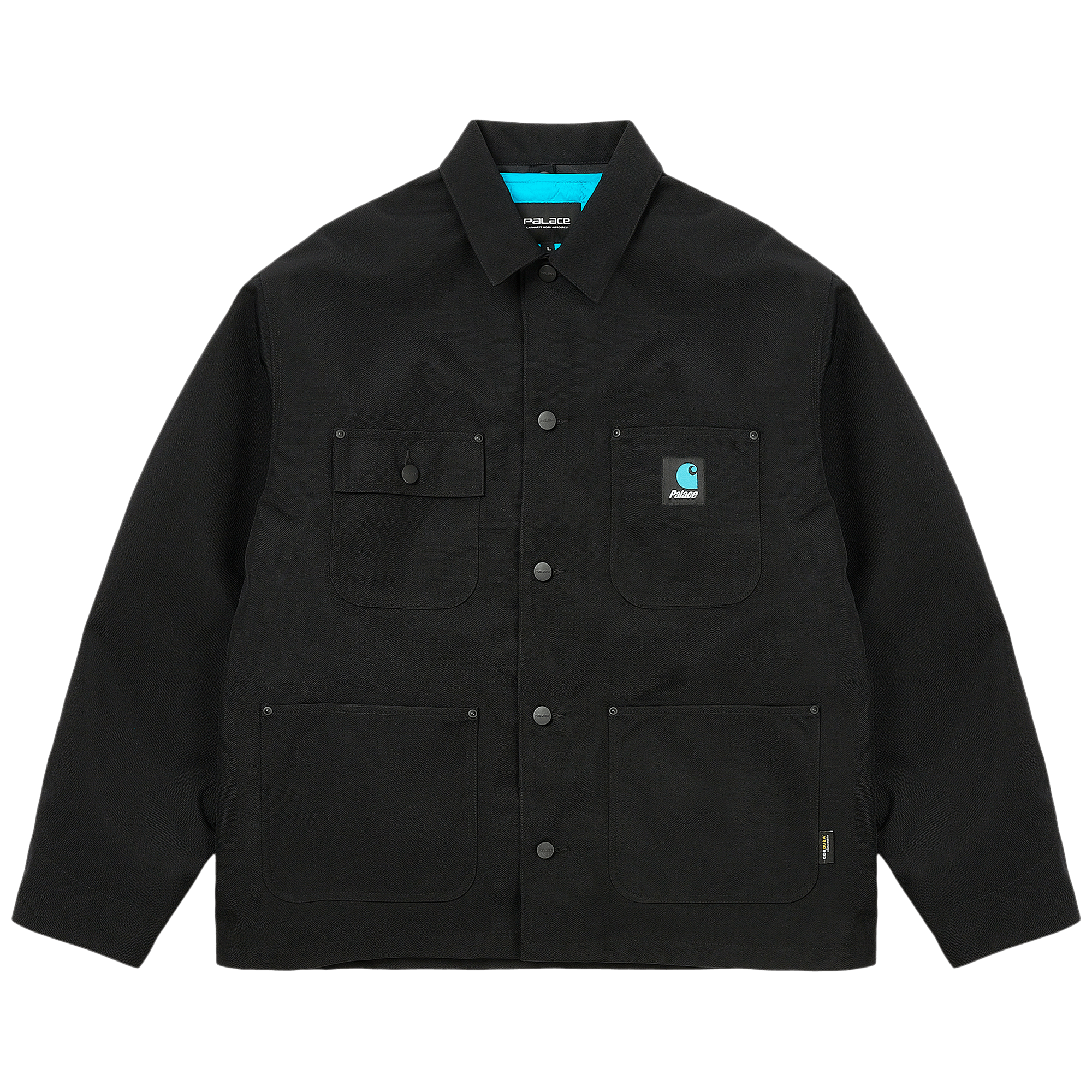 Palace x Carhartt WIP Chore Coat 'Black'