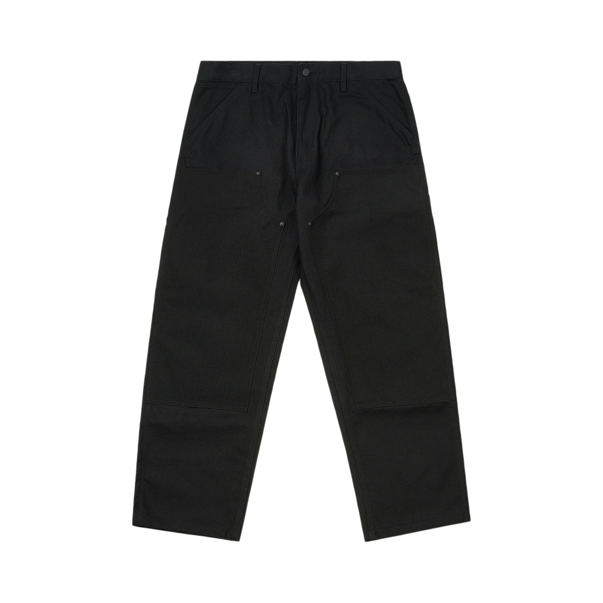 Palace x Carhartt WIP Double Knee Pant 'Black'