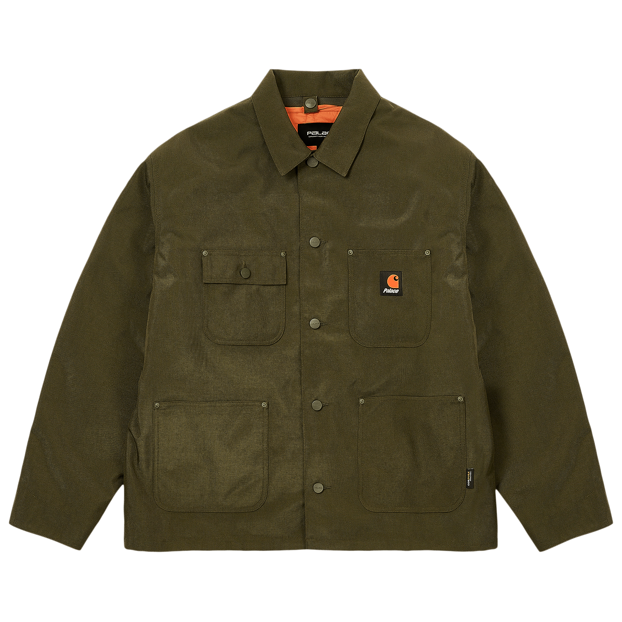 Palace x Carhartt WIP Chore Coat 'Plant'
