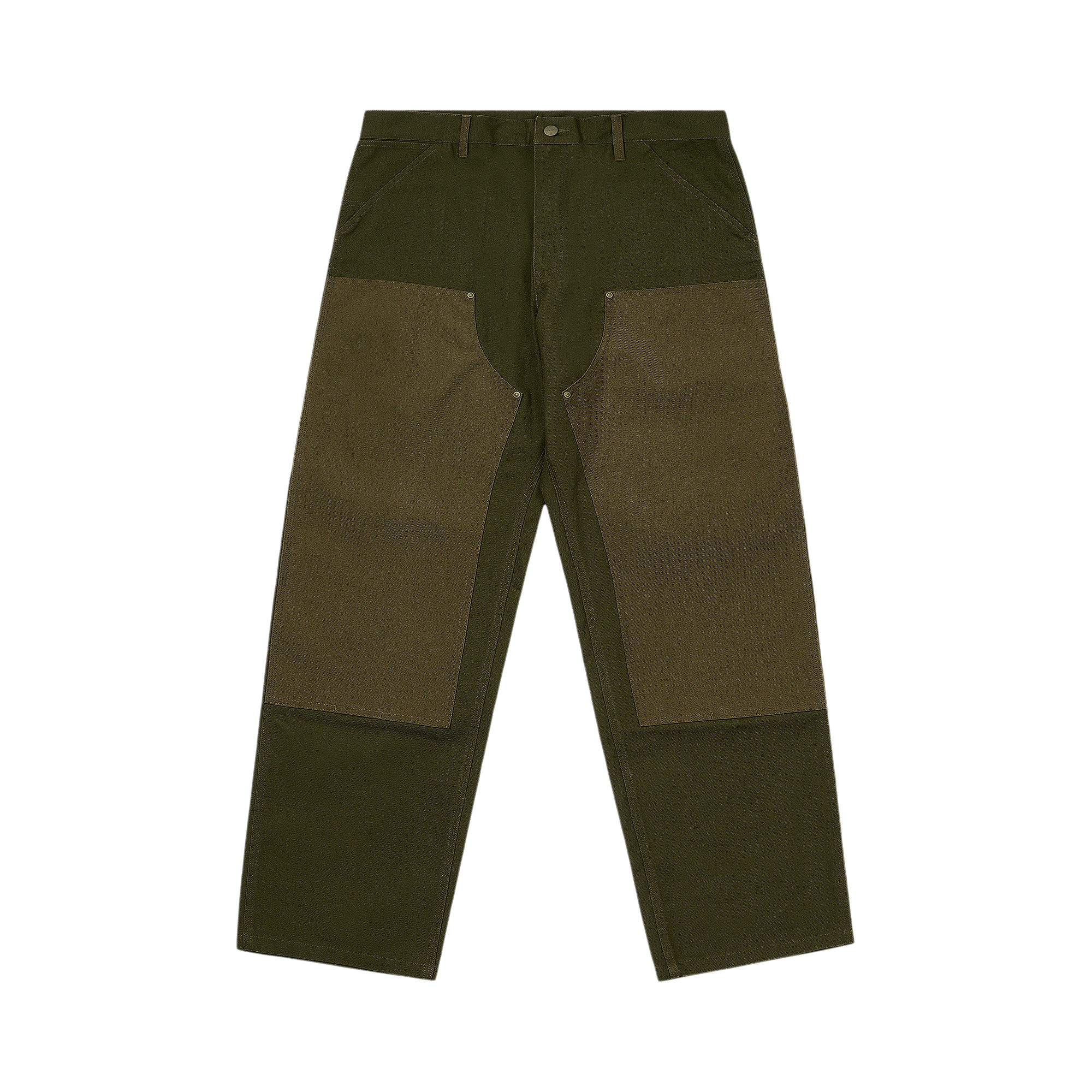 Palace x Carhartt WIP Double Knee Pant 'Plant'