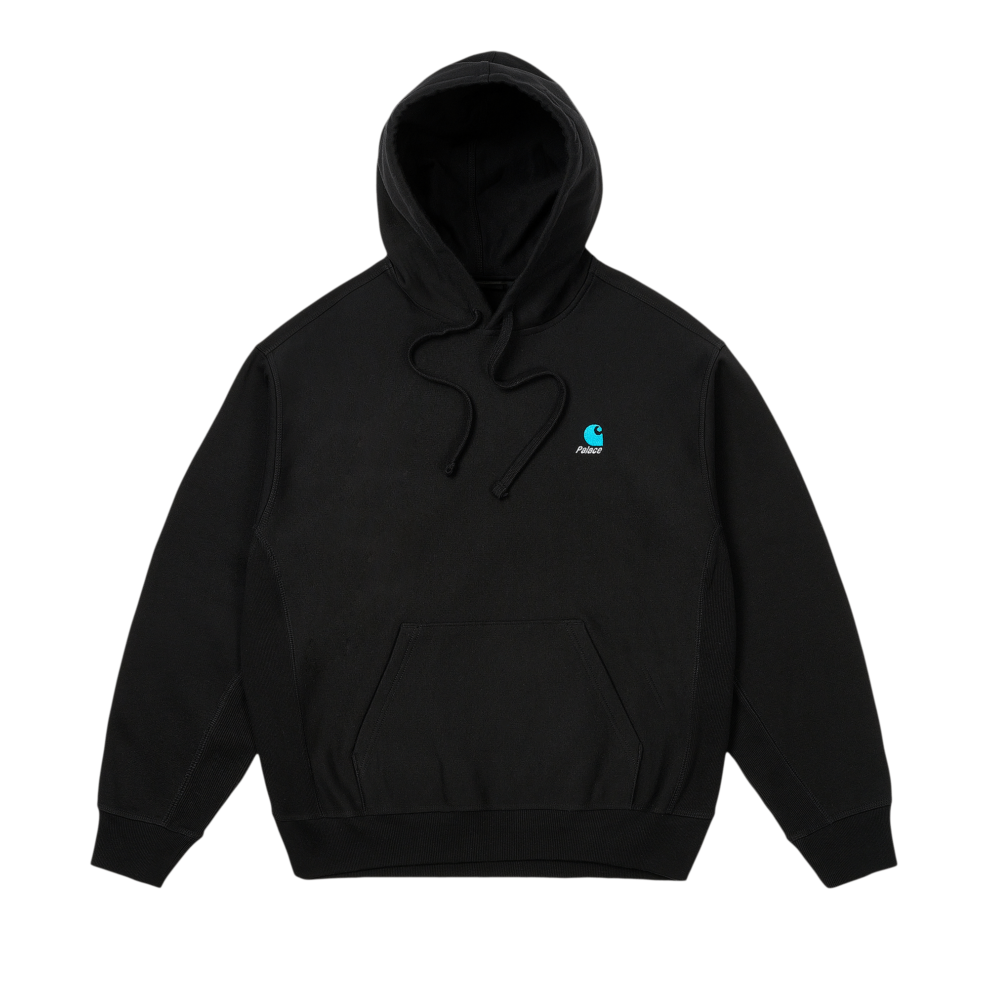 Palace x Carhartt WIP Hood 'Black'