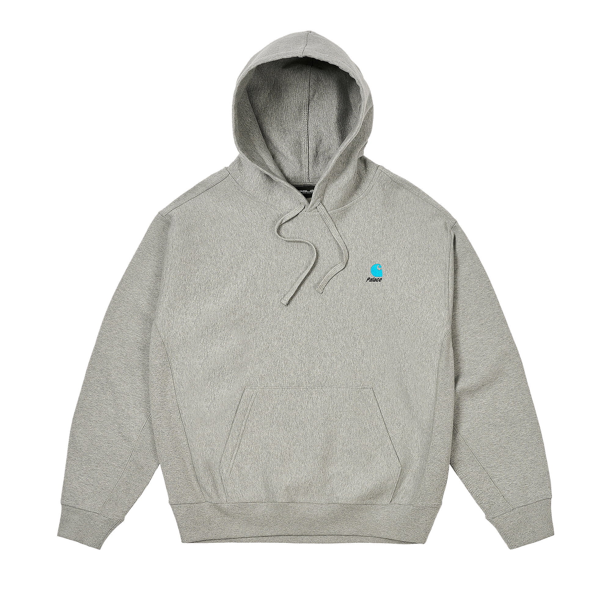 Palace x Carhartt WIP Hood 'Heather Grey'