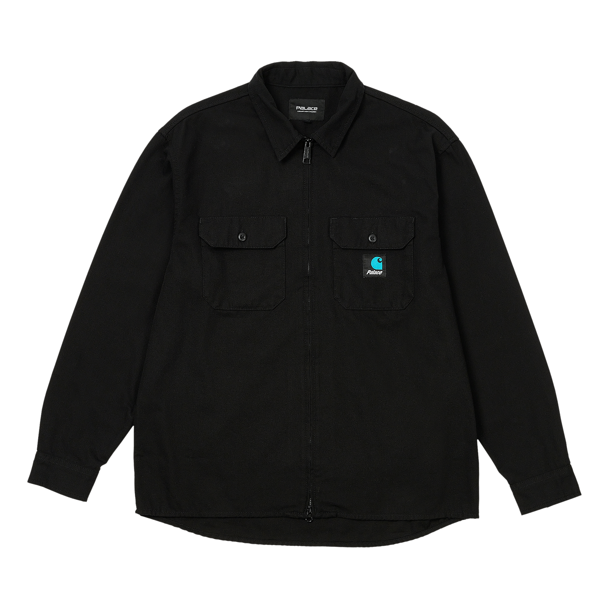 Palace x Carhartt WIP Milford Shirt 'Black'