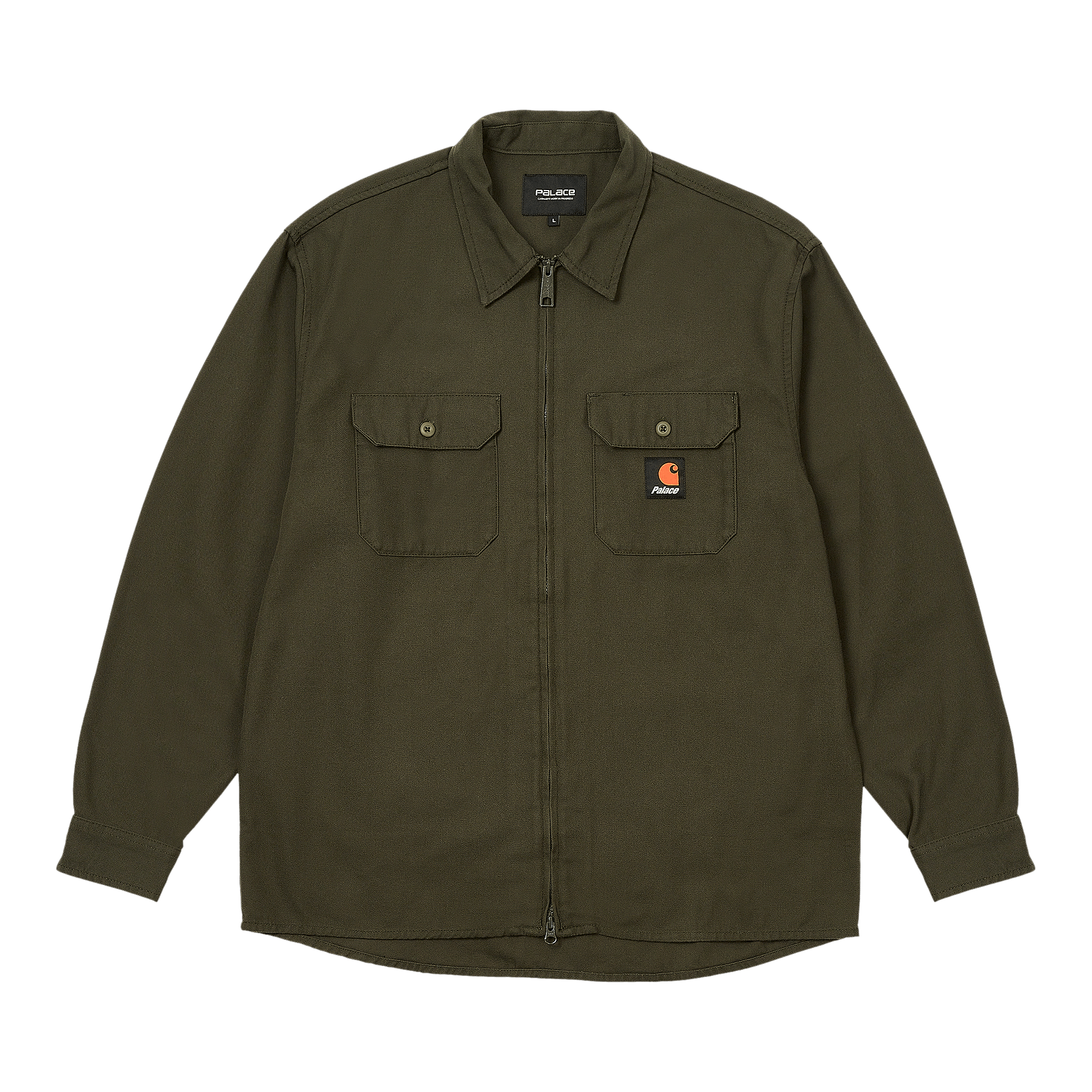Palace x Carhartt WIP Milford Shirt 'Plant'