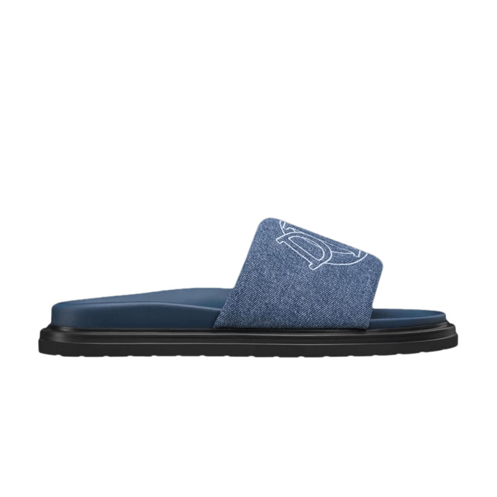 【Denim Tears x Dior】アクアサンダルOblique And Peace Sign Denim Tears x Dior Aqua Sandal 