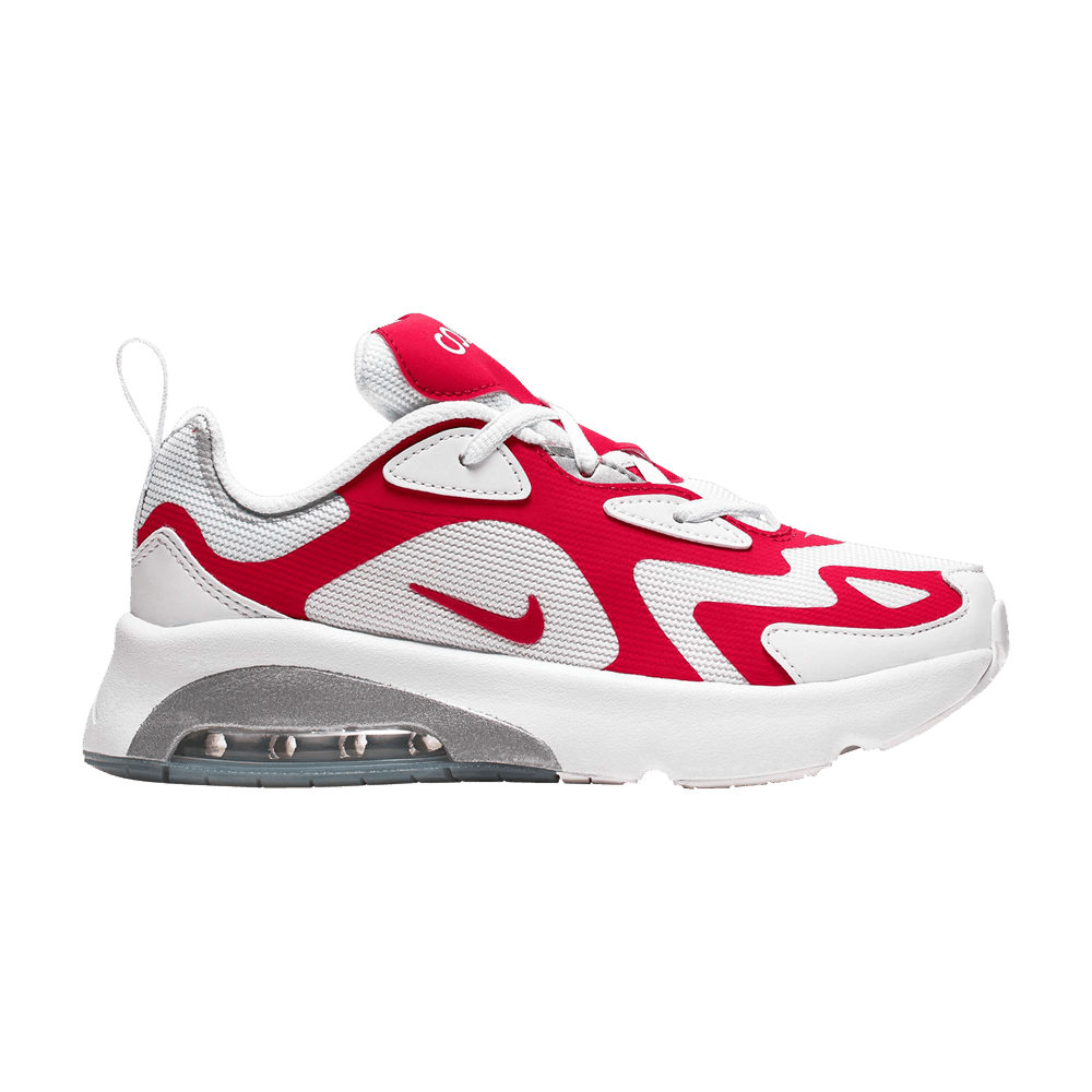 Nike Air Max 200 PS 'White University Red'