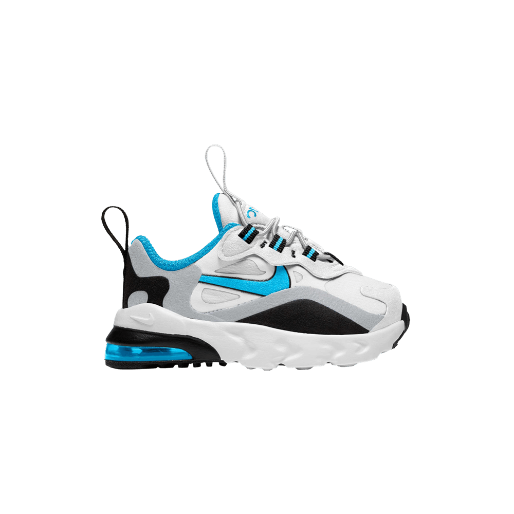 Nike Air Max 270 React TD 'Laser Blue Wolf Grey'