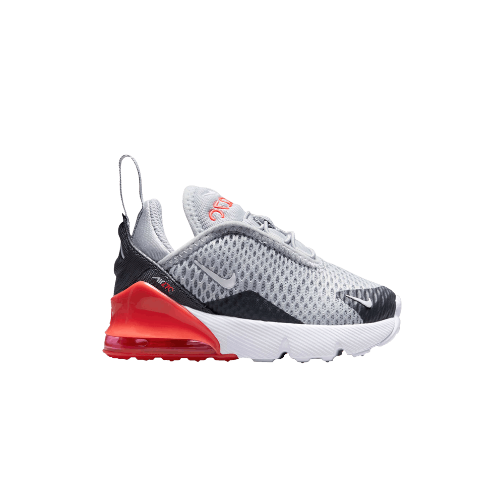 Nike Air Max 270 TD 'Wolf Grey Bright Crimson'
