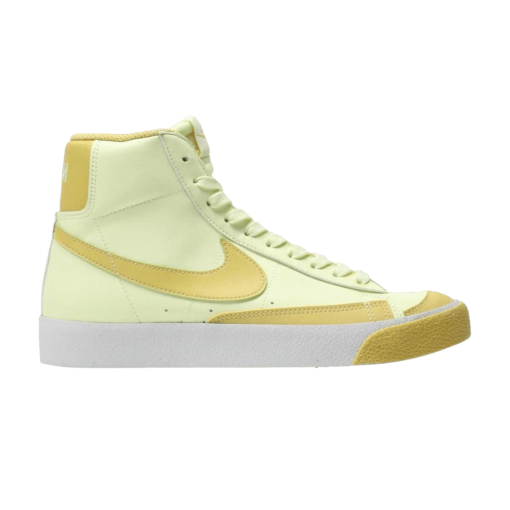 Nike Blazer Mid '77 SE GS 'Citron Tint'