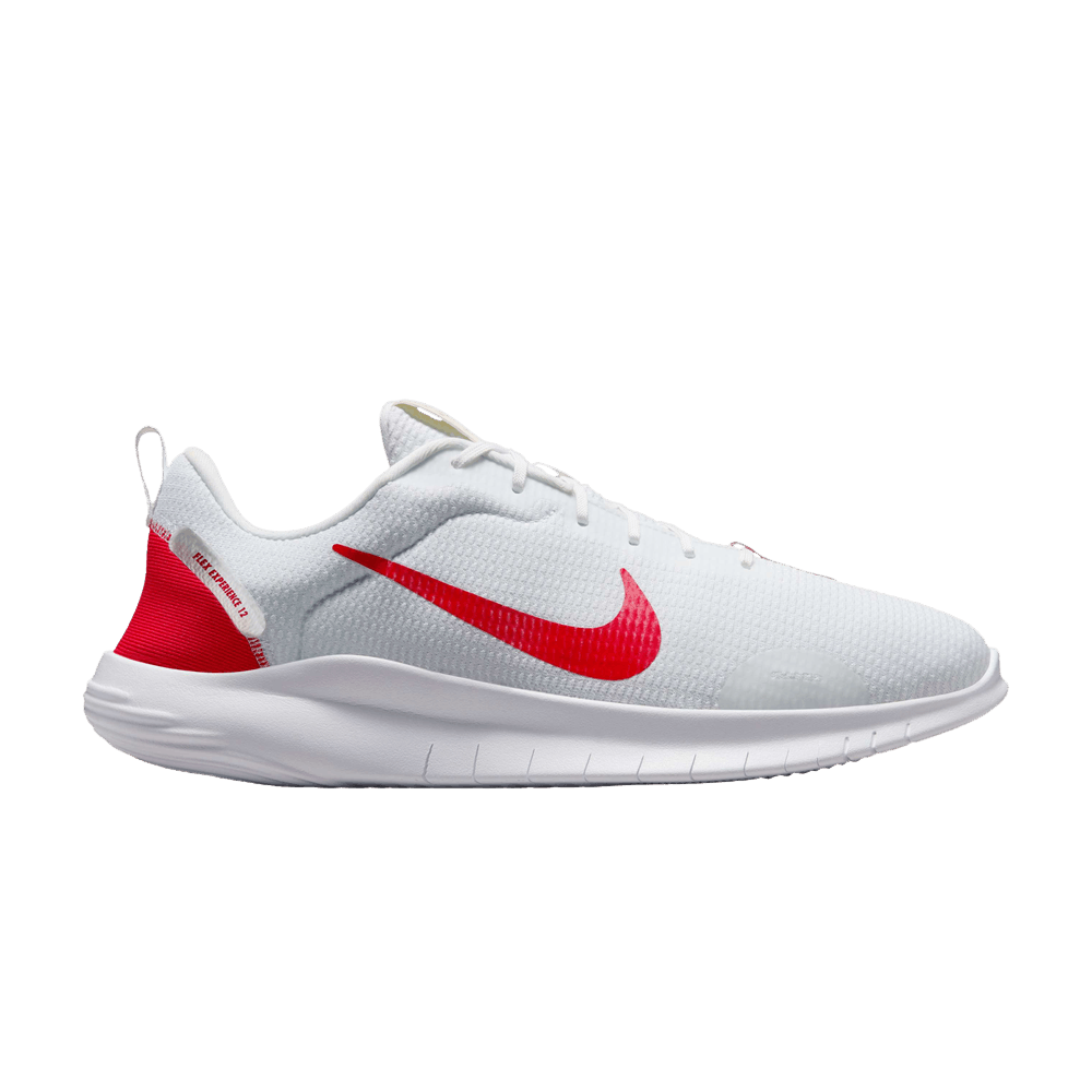 Nike Flex Experience Run 12 'White University Red'