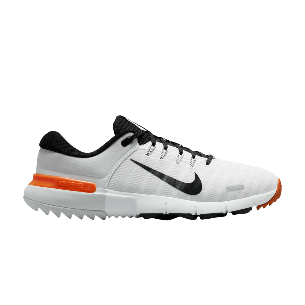 Nike Free Golf Next Nature 'White Safety Orange Black'
