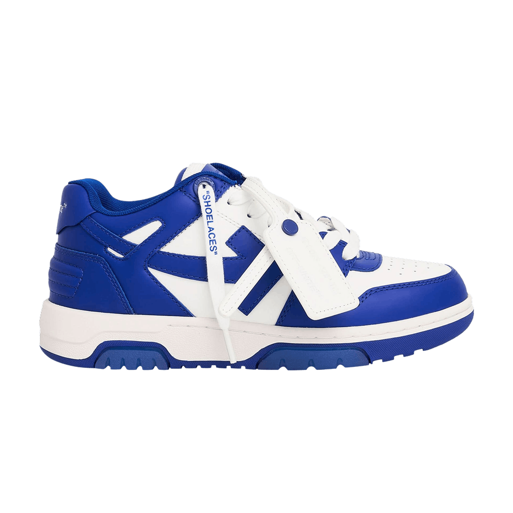 Off-White Wmns Out of Office 'White Blue Fluo'