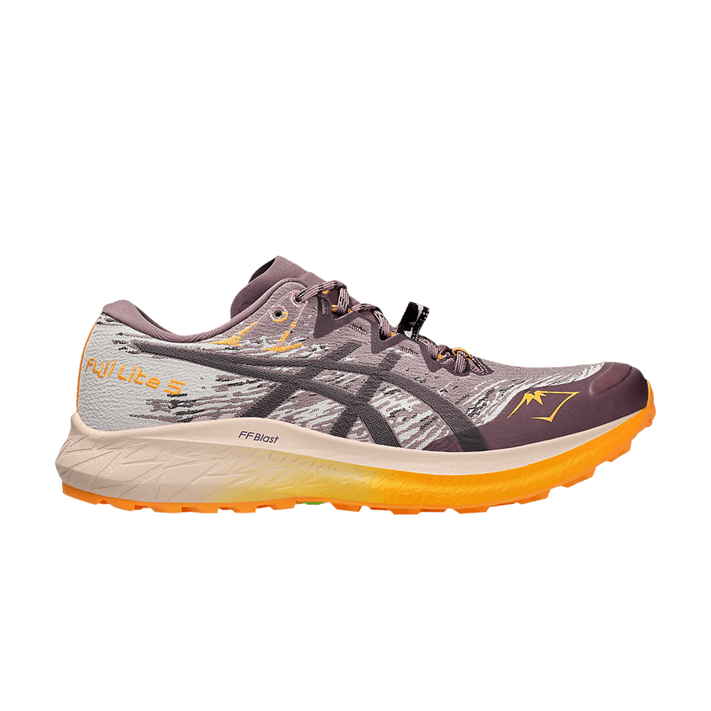 Asics Wmns Fuji Lite 5 'Dusty Mauve Dark Aubergine'