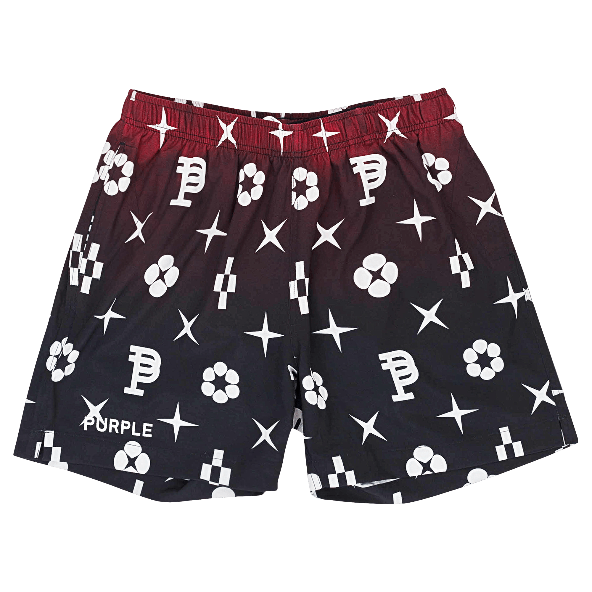 PURPLE BRAND All Round Shorts 'Black'