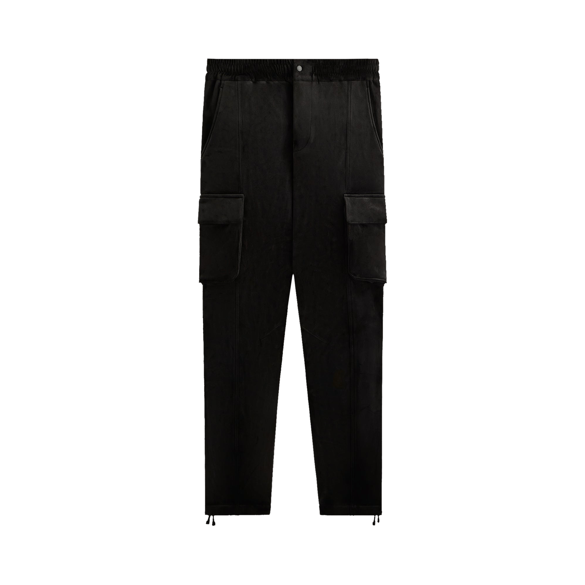 Kith x BMW Bonded Velour Bristol Cargo Pant 'Black'