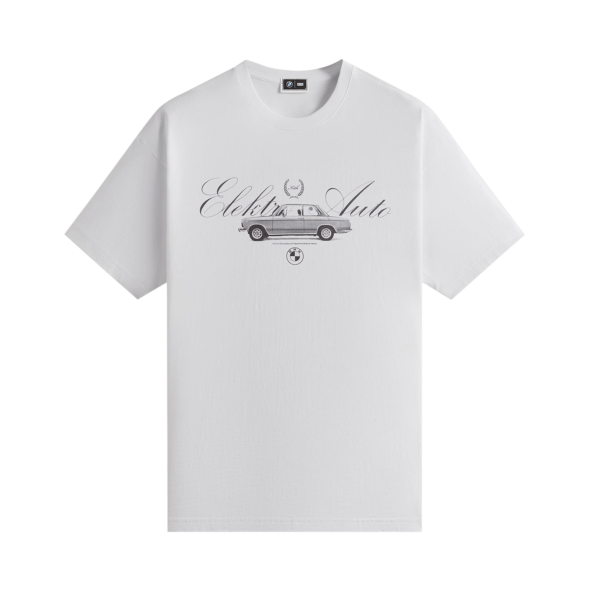 Kith x BMW 1602 Vintage Tee 'White'