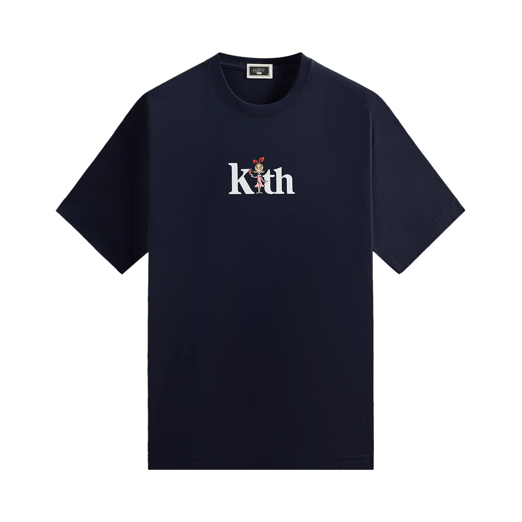 Buy Kith Storm Vintage Tee 'Black' - KHM033552 001 | GOAT