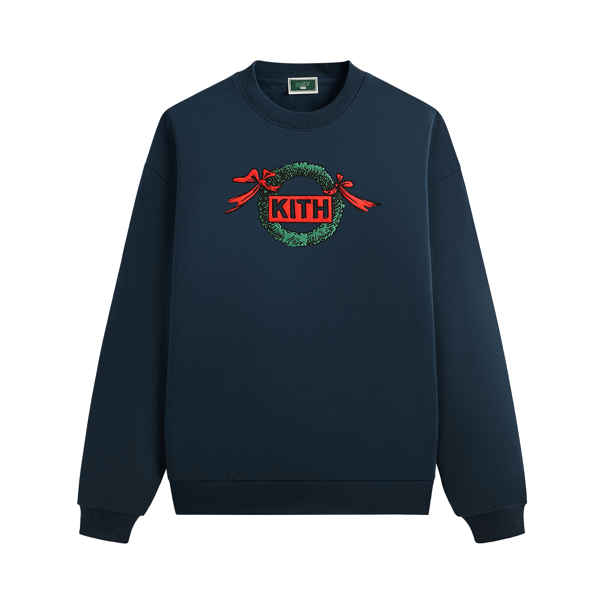 Kith x The Grinch Feast Nelson Crewneck 'Nocturnal'