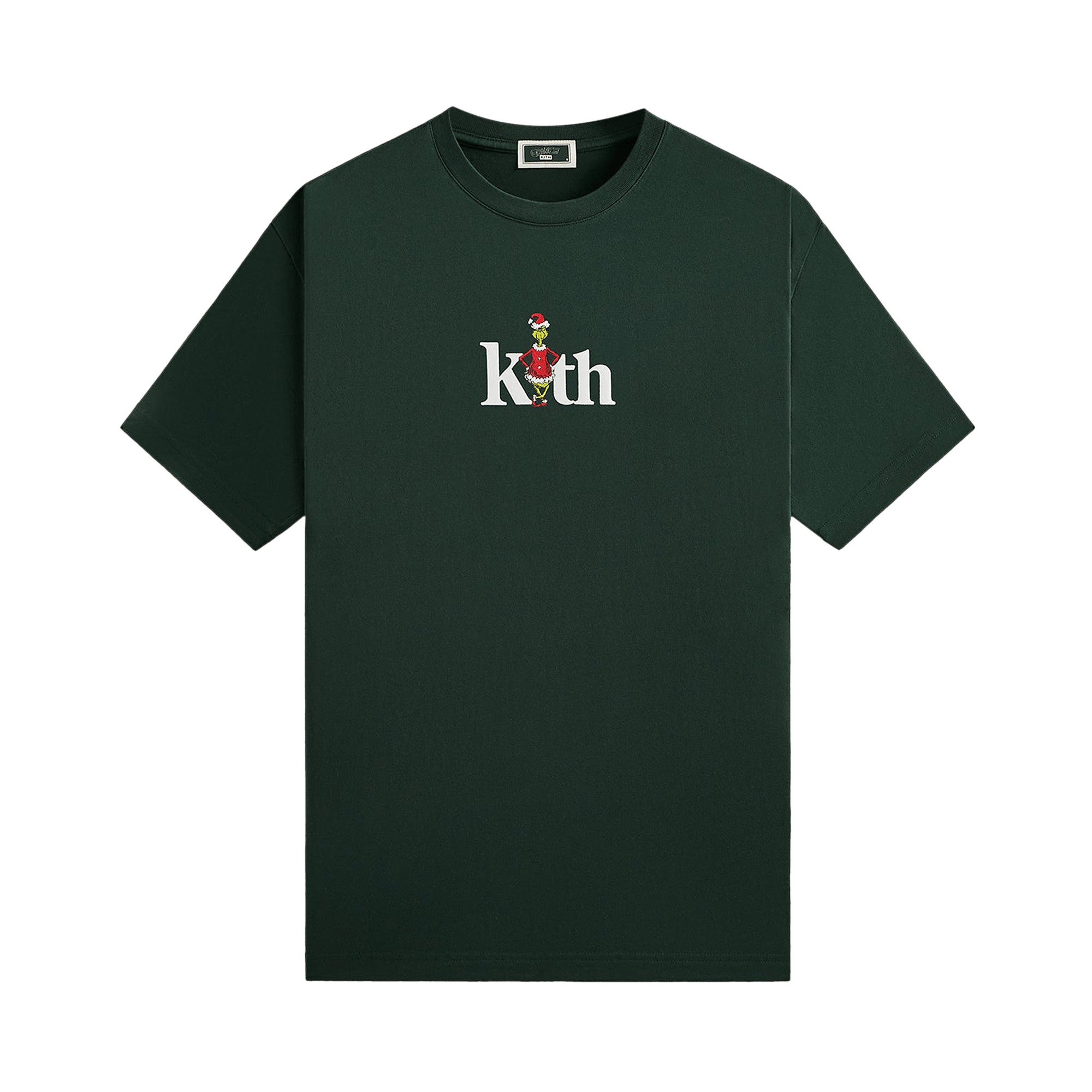 Kith x The Grinch Serif Tee 'Stadium'