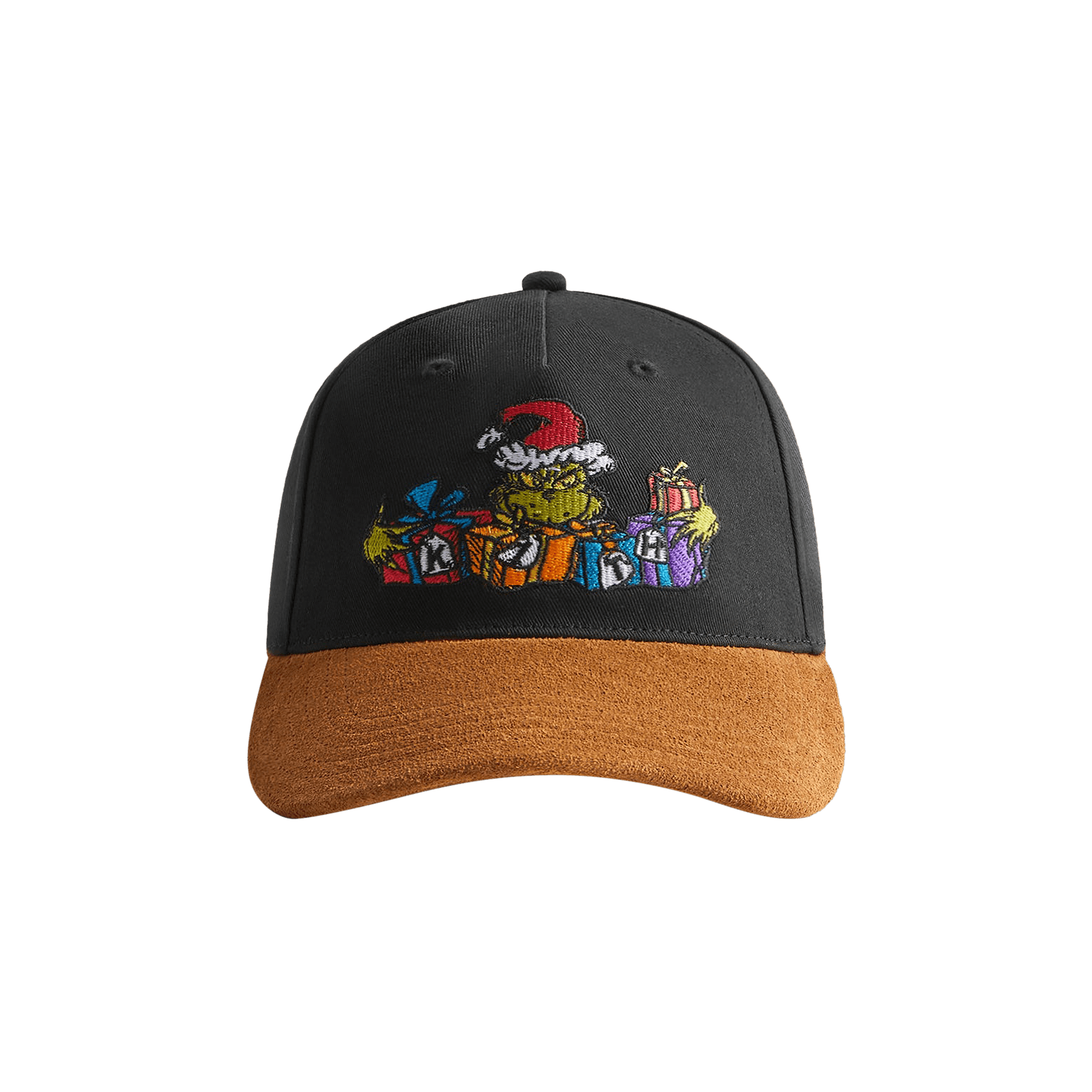 Kith x The Grinch Bay Low Pinch Crown Snapback 'Black'
