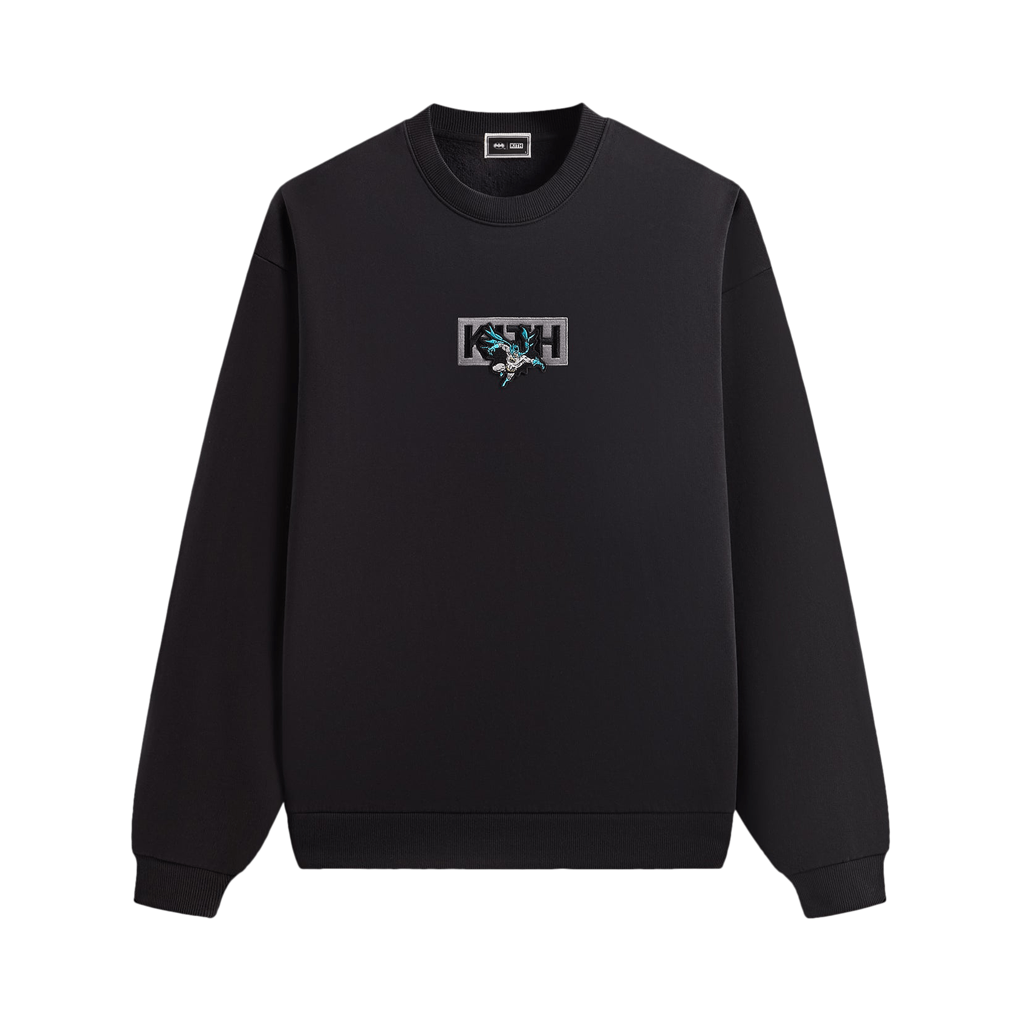 Kith x Batman Classic Vintage Nelson Crewneck 'Black'