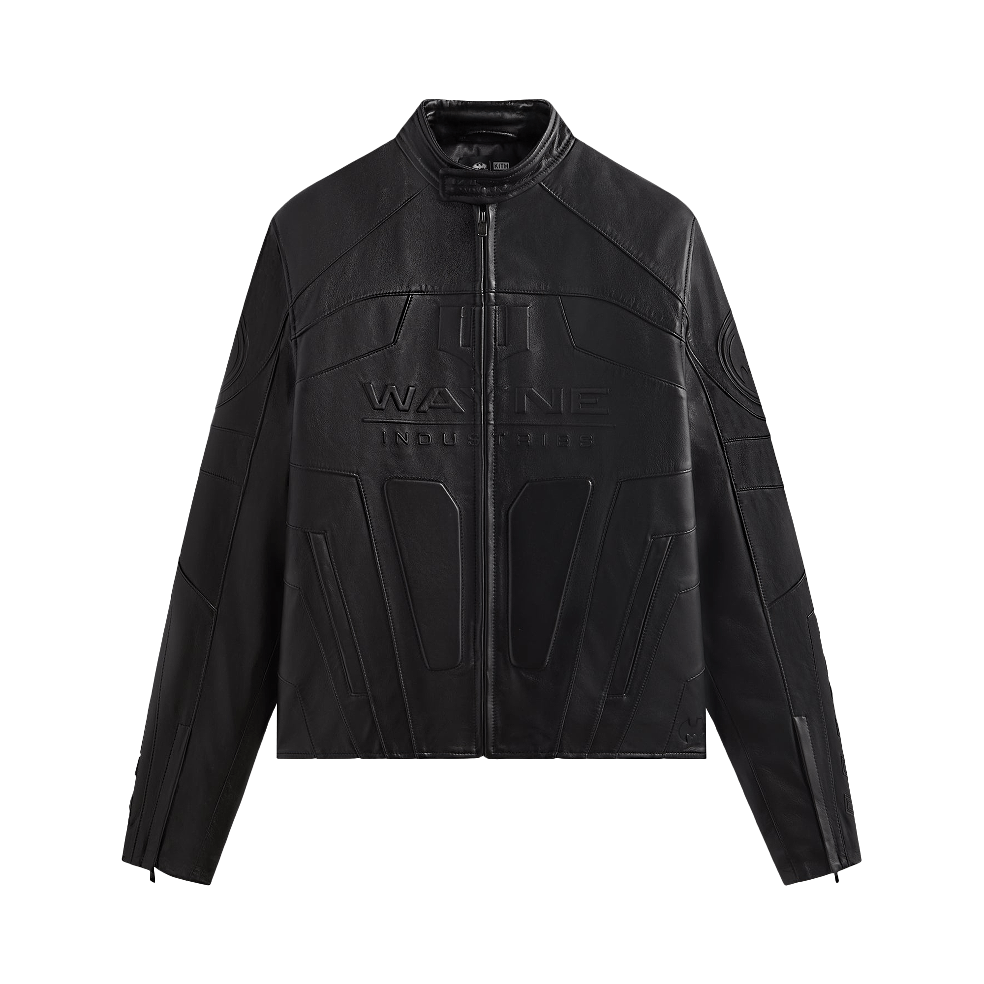 Kith x Batman Wayne Industries Moto Jacket 'Black'