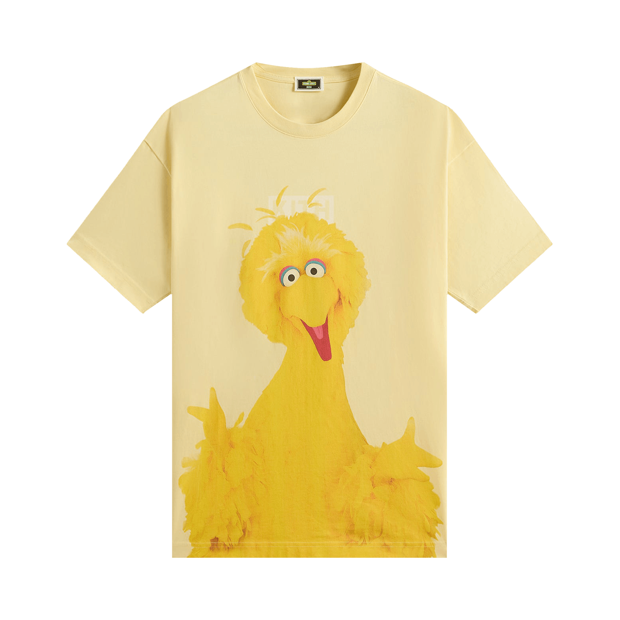 Kith x Sesame Street Big Bird Tee 'Sunrise'
