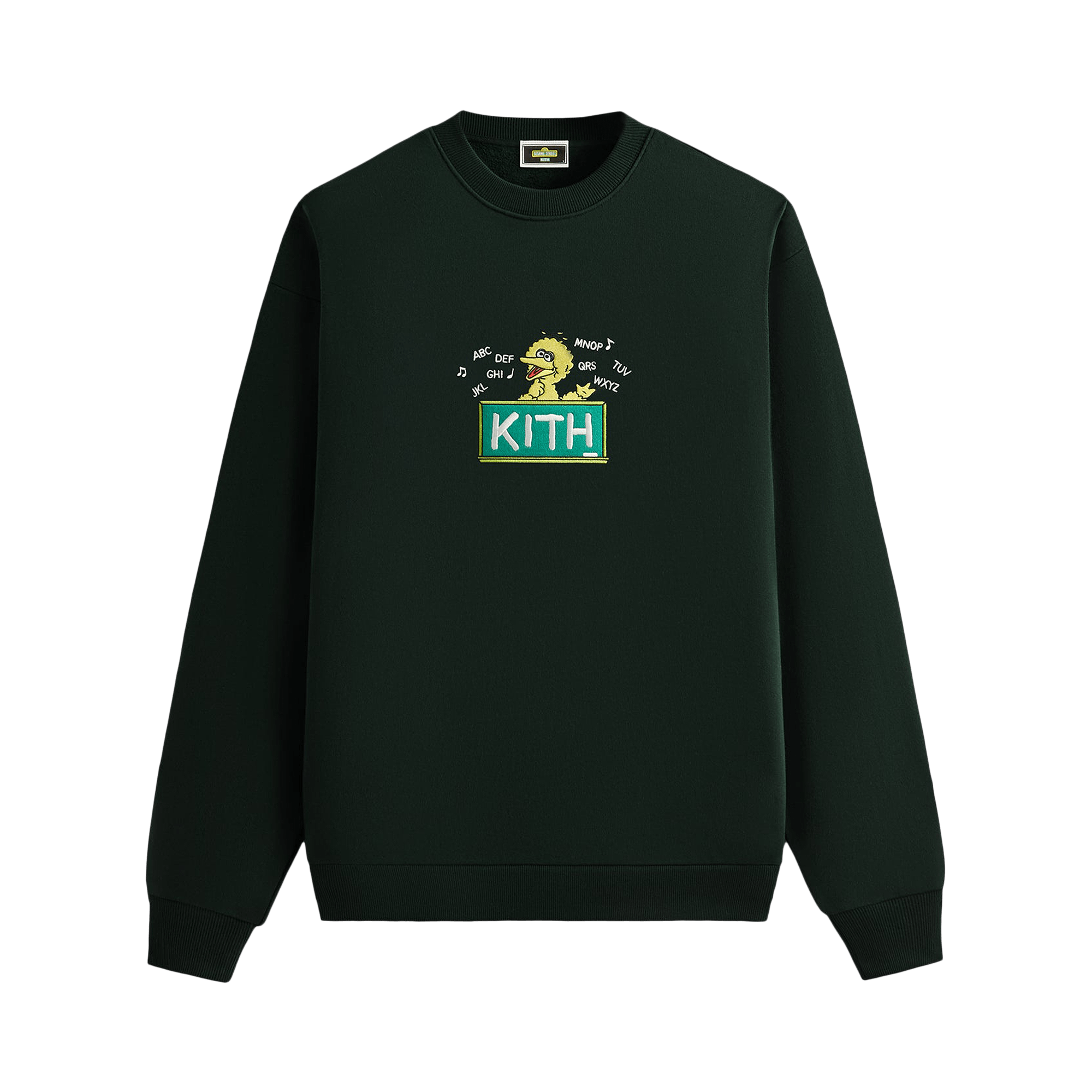 Kith x Sesame Street Big Bird Nelson Crewneck 'Stadium'