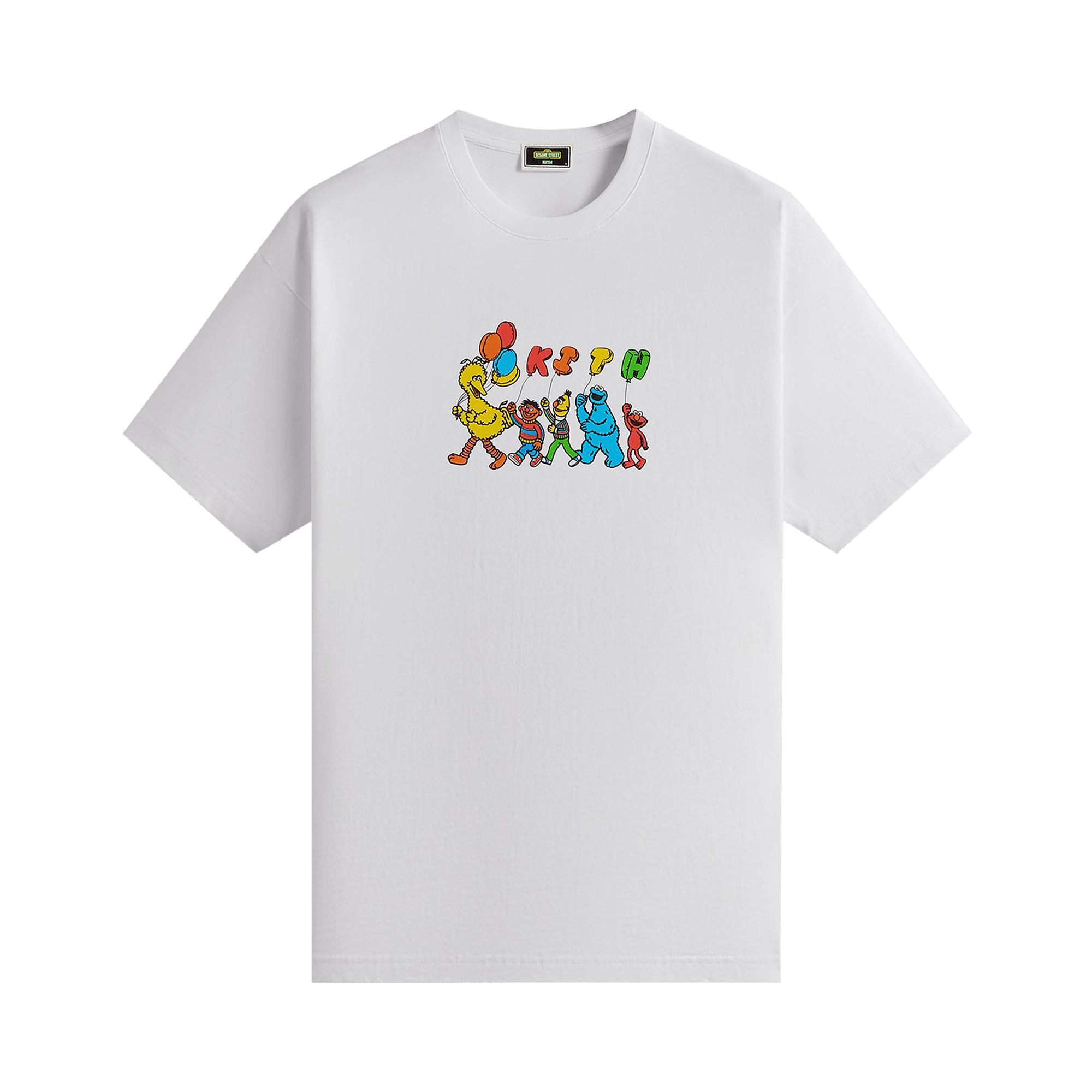 Kith x Sesame Street Balloon Tee 'White'