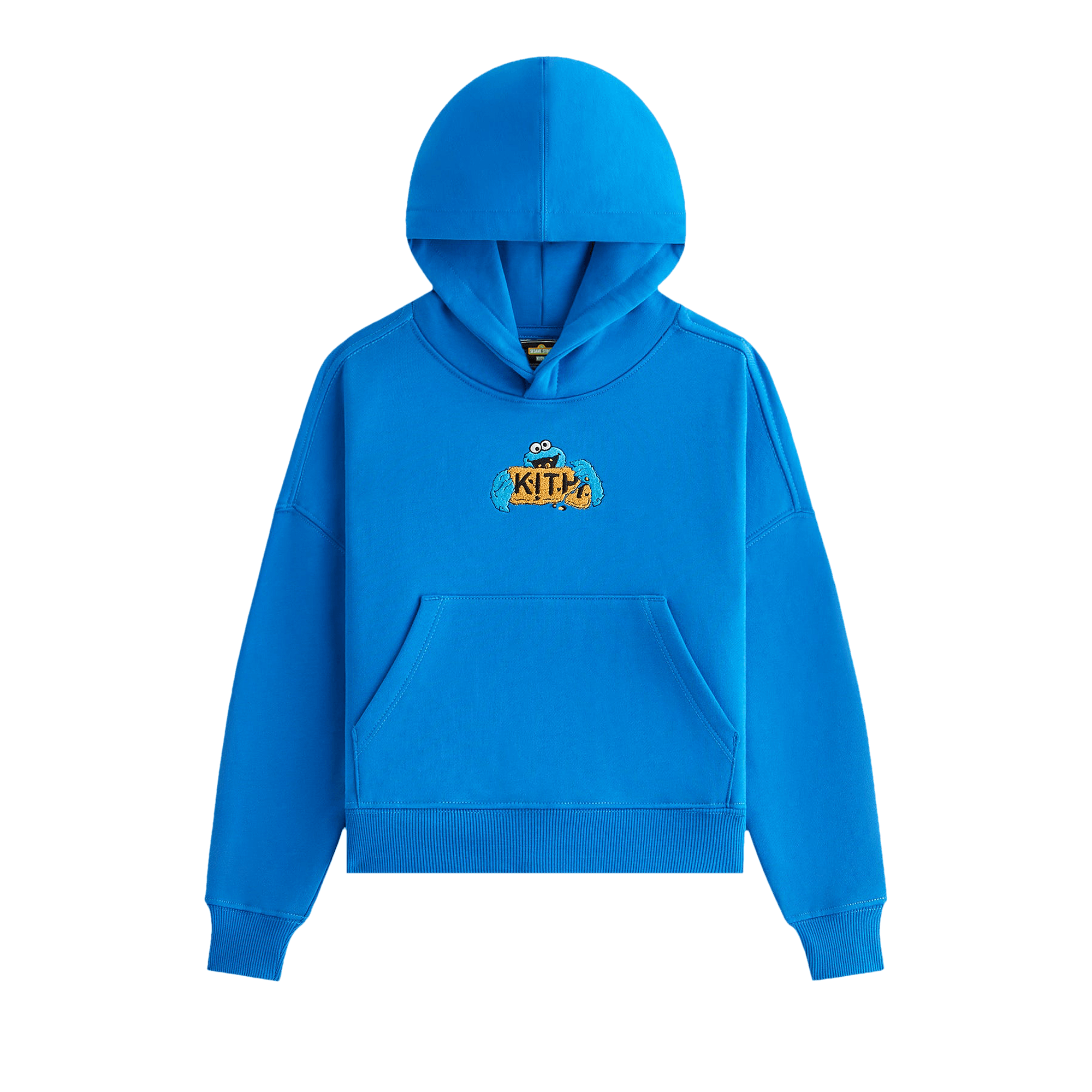 Kith Kids x Sesame Street Cookie Monster Nelson Hoodie 'Voyage'