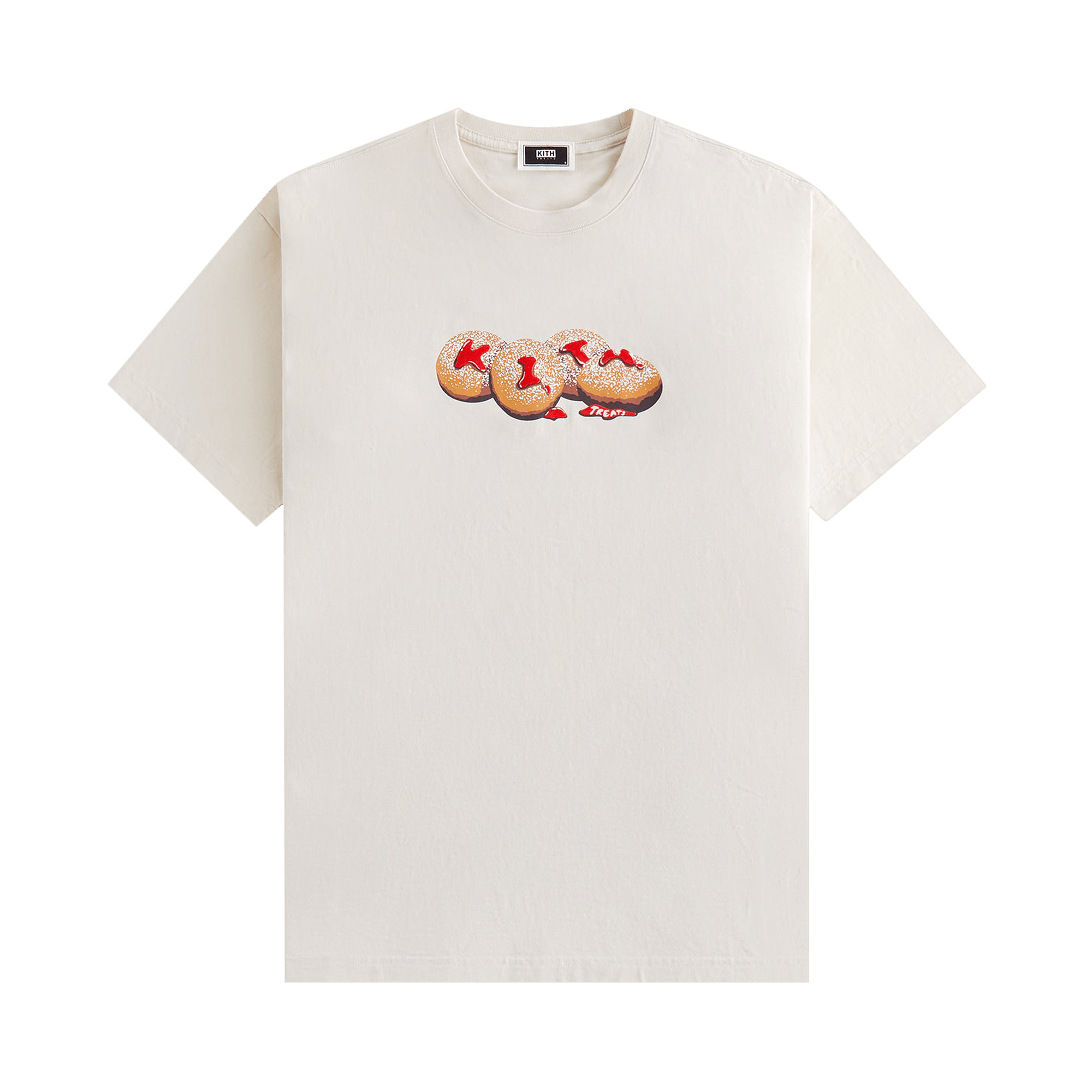 Kith Treats Jelly Doughnut Tee 'Waffle'