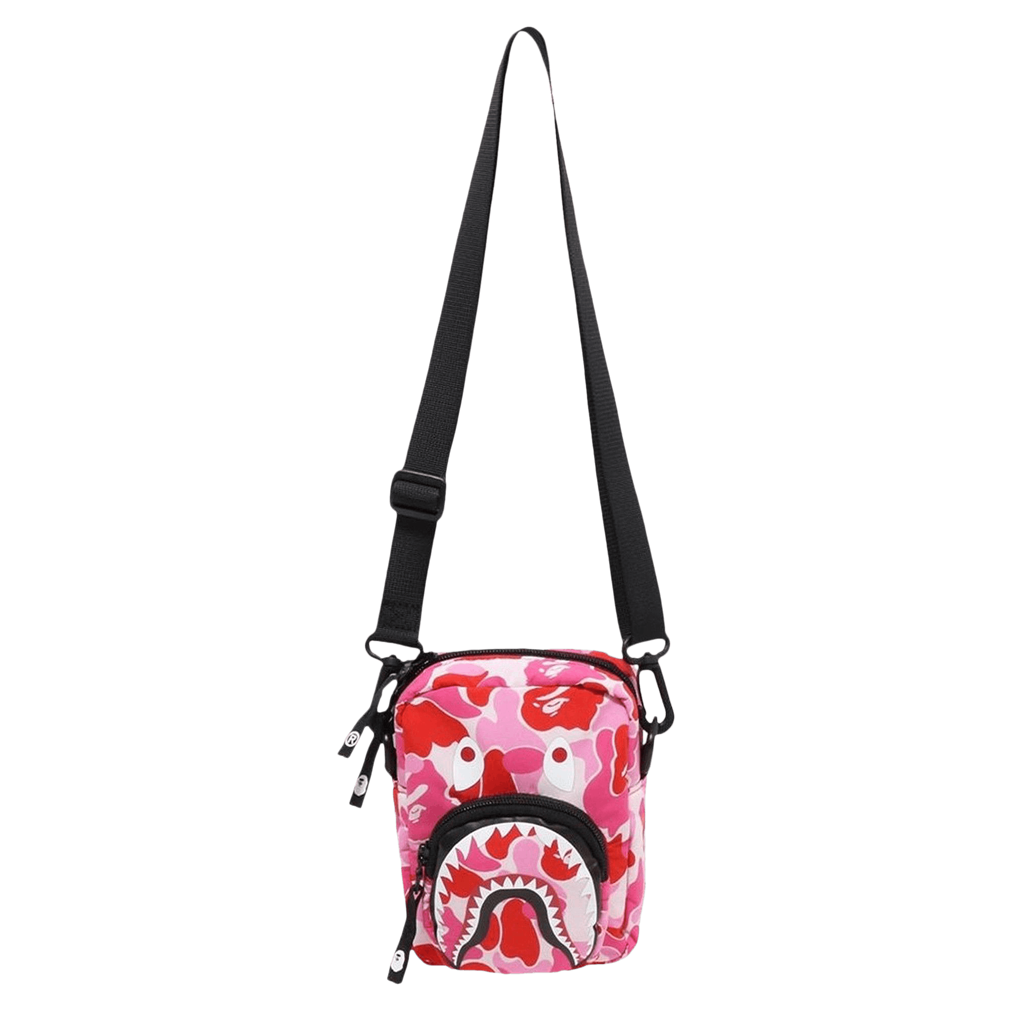 BAPE ABC Camo Shark Mini Bag 'Pink'