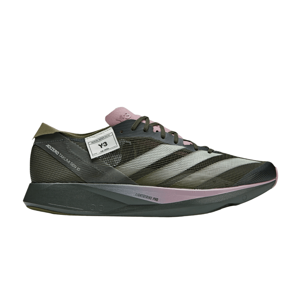 Buy adidas Wmns Y-3 Takumi Sen 10 'Black Off White' - JH9178 | GOAT