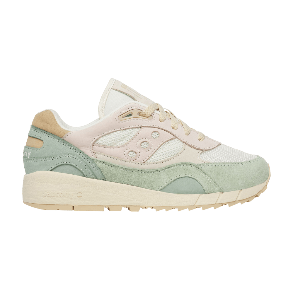 Saucony Shadow 6000 'Off White Light Green'