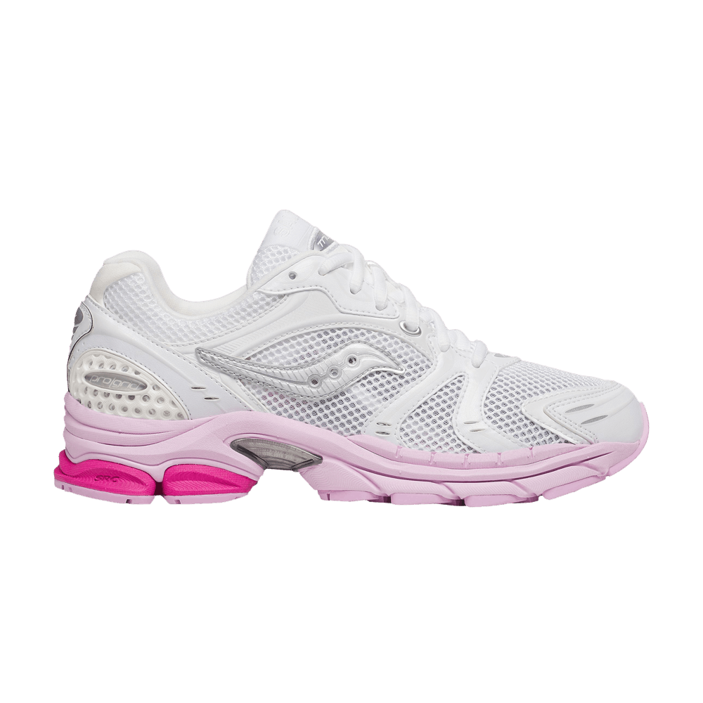 Saucony Wmns ProGrid Triumph 4 'White Pink'