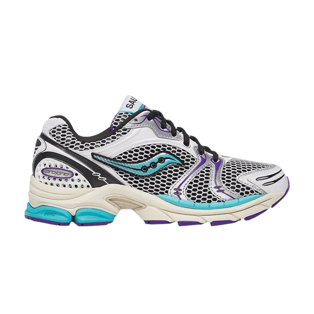 Saucony ProGrid Triumph 4 'White Blue'