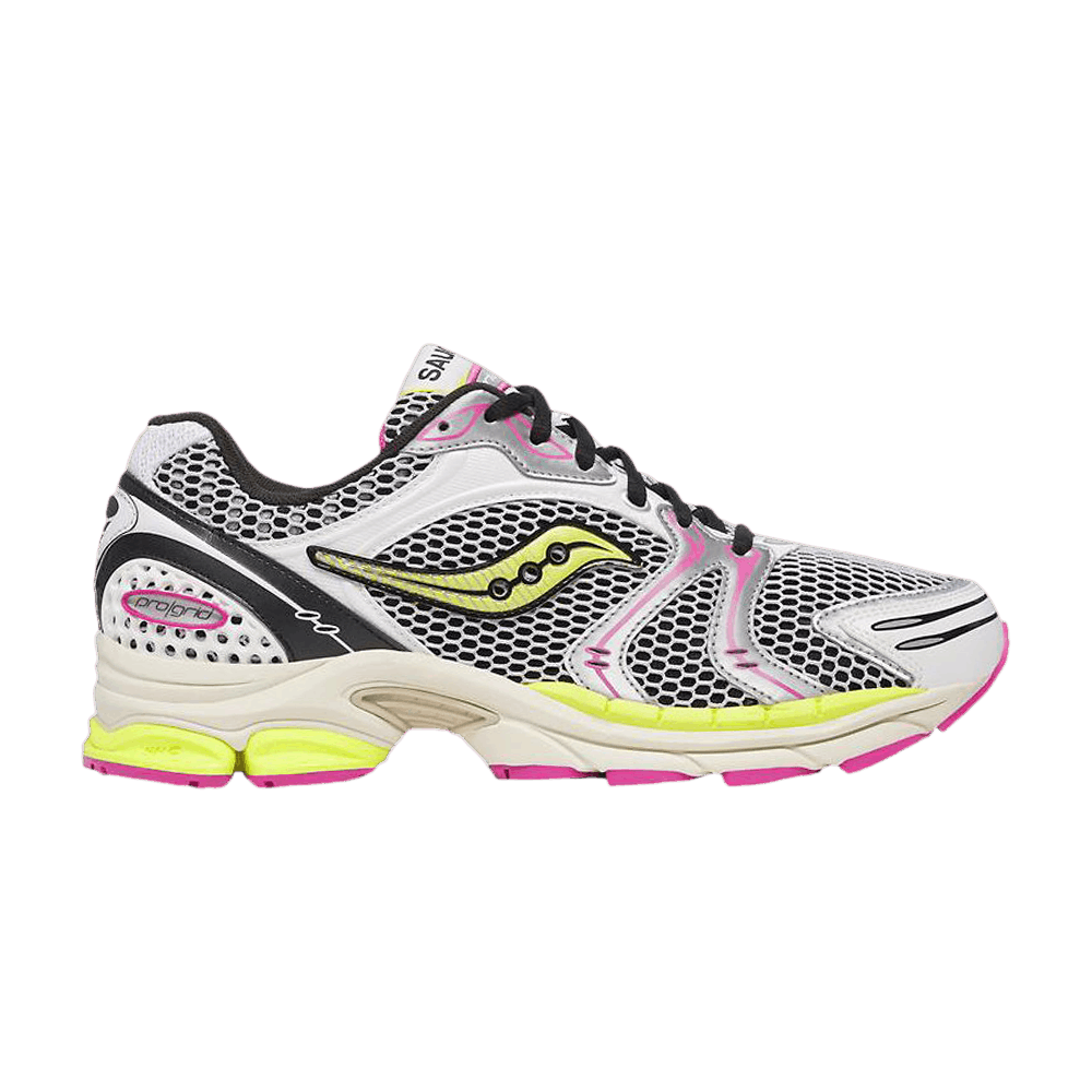 Saucony ProGrid Triumph 4 'White Fluo'