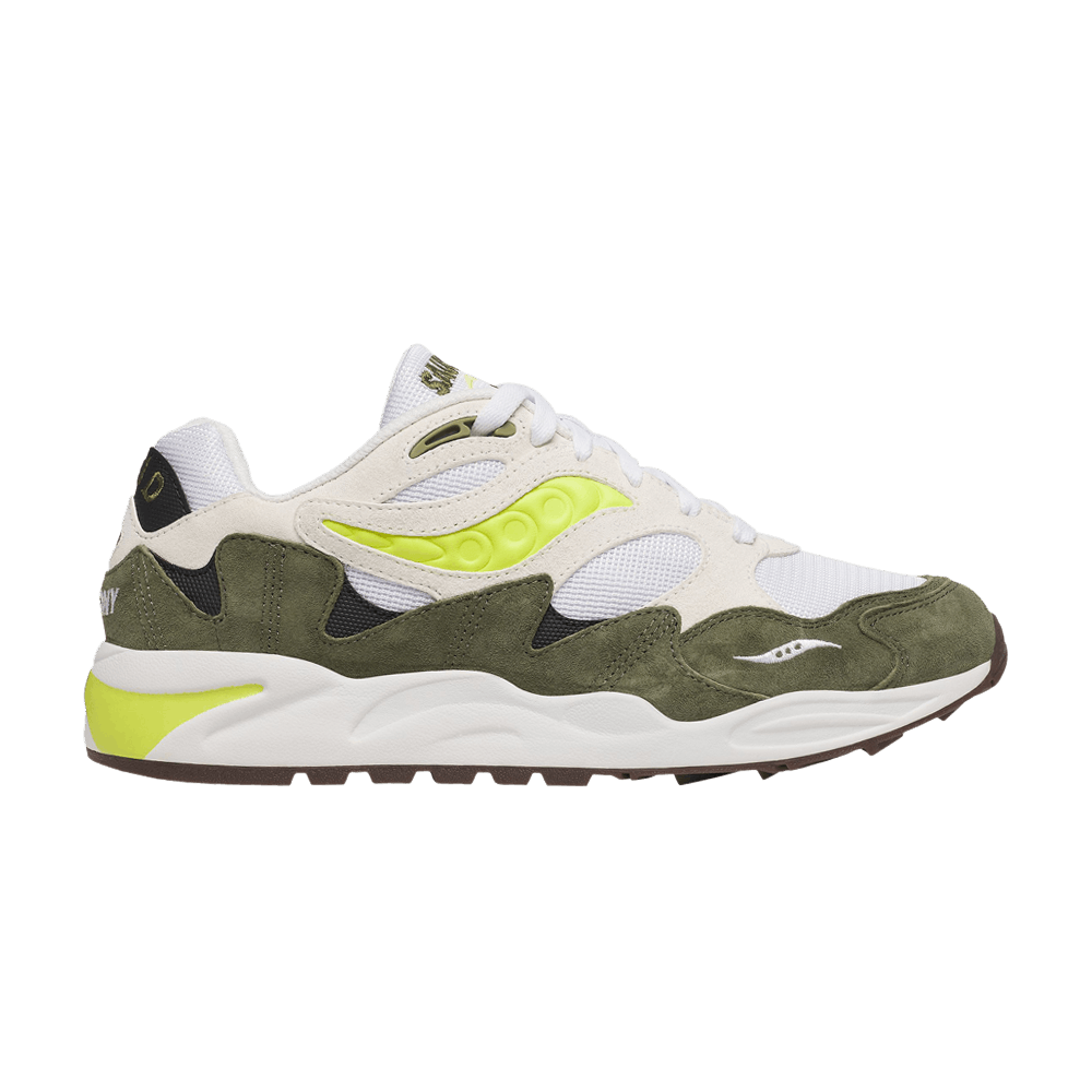 Saucony Grid Shadow 2 Essential 'White Green'