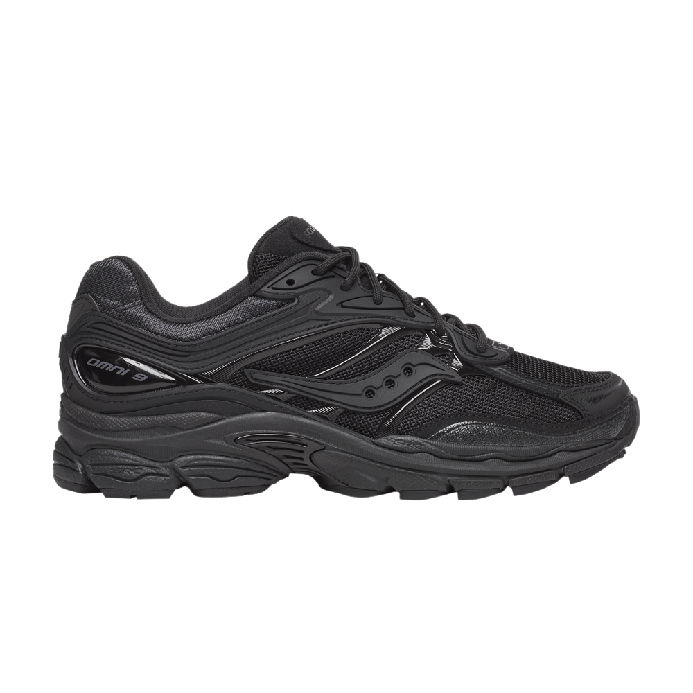 Saucony ProGrid Omni 9 'Armor Pack - Black'