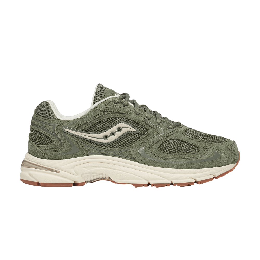Saucony Grid Jazz 9 'Suede Pack - Olive'
